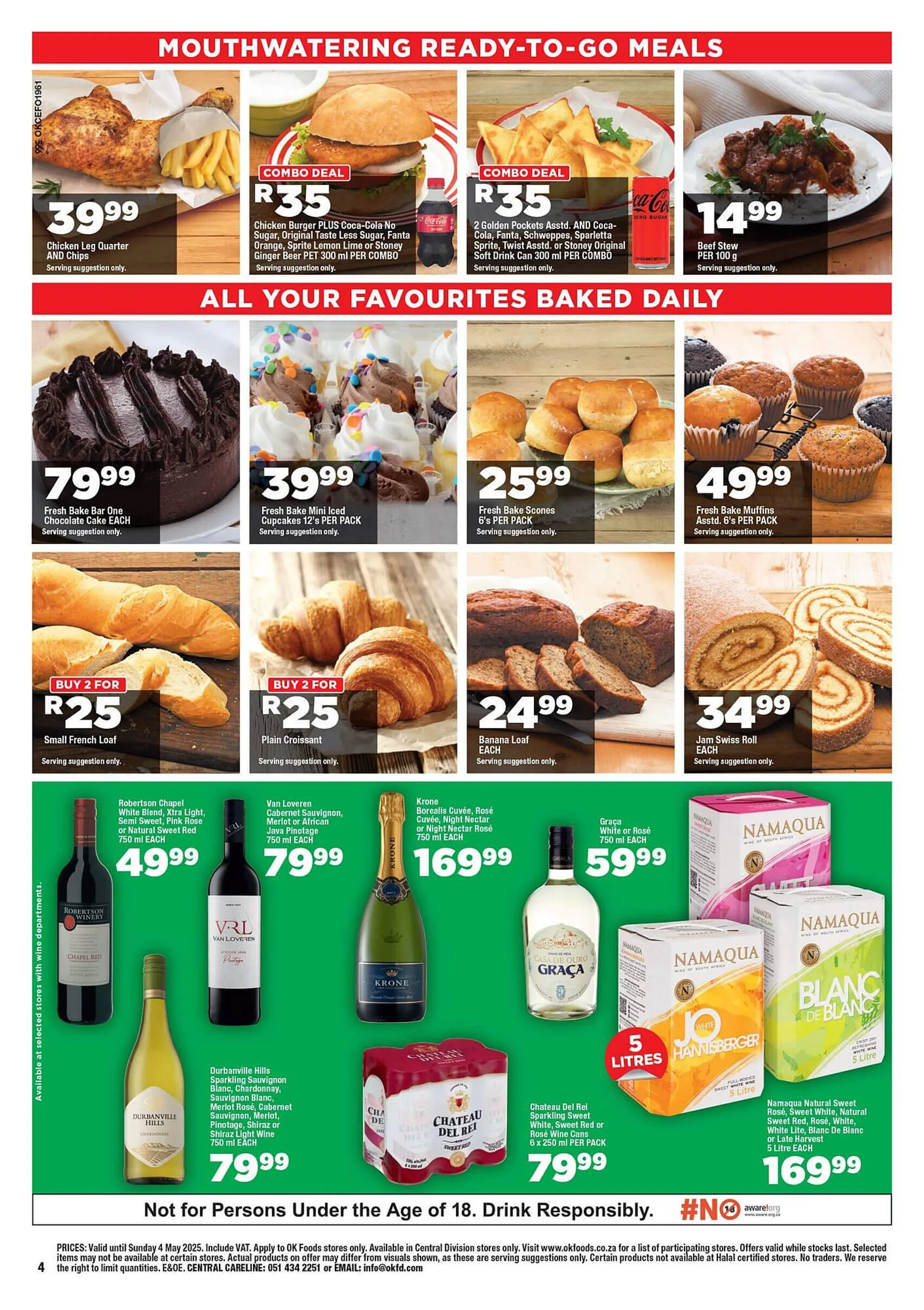 OK Foods catalogue from 23 April to 4 May 2025 - Catalogue Page 2