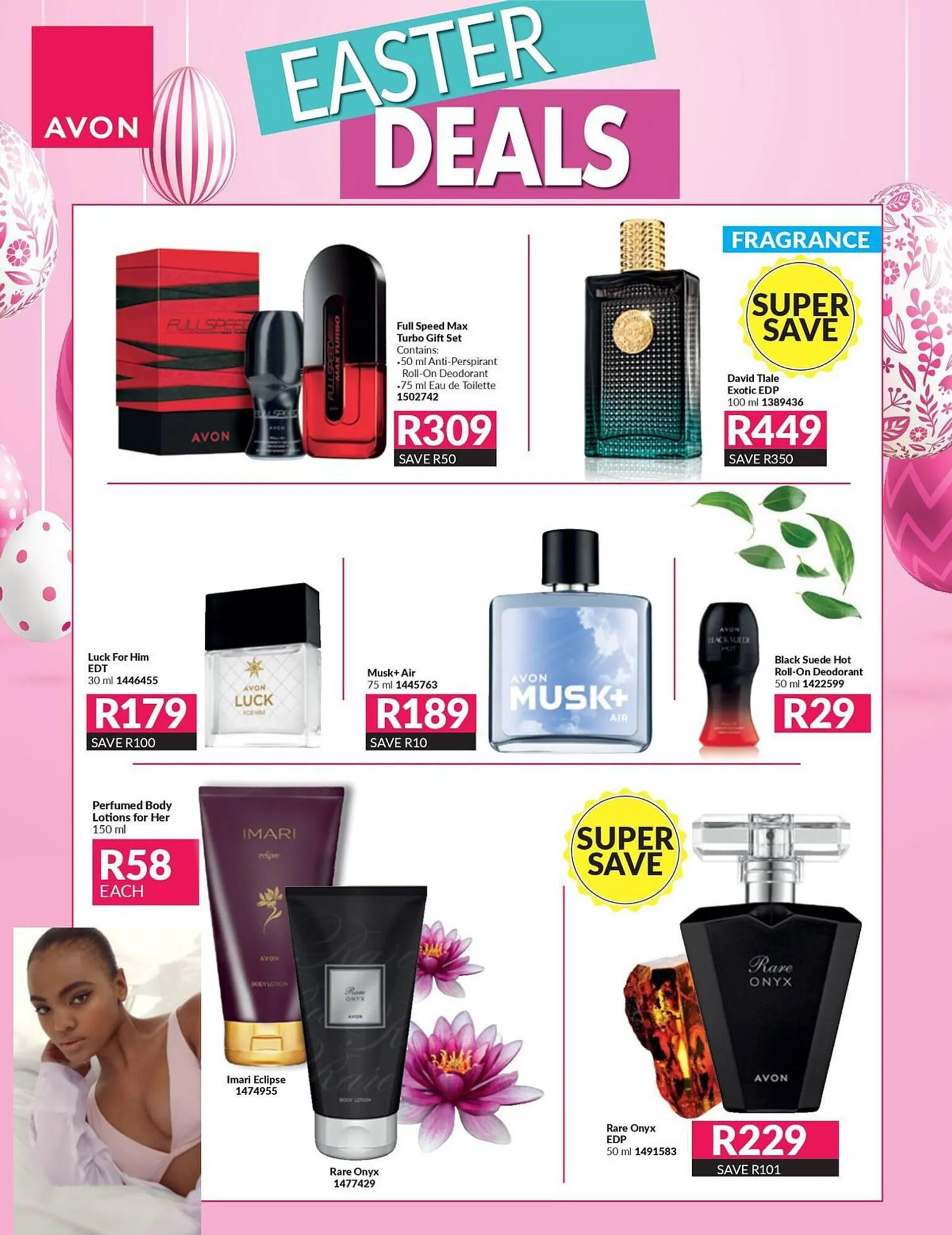 AVON catalogue - 27 March 31 March 2024 - Page 2