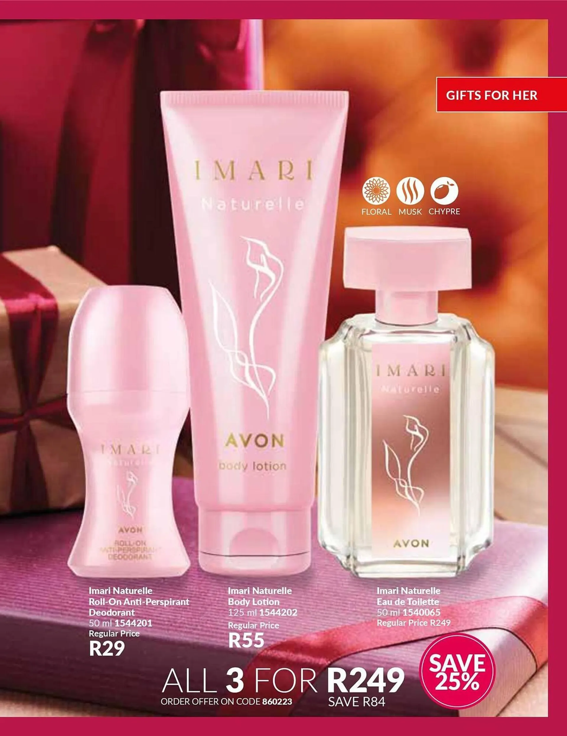 AVON catalogue from 1 November to 30 November 2024 - Catalogue Page 7