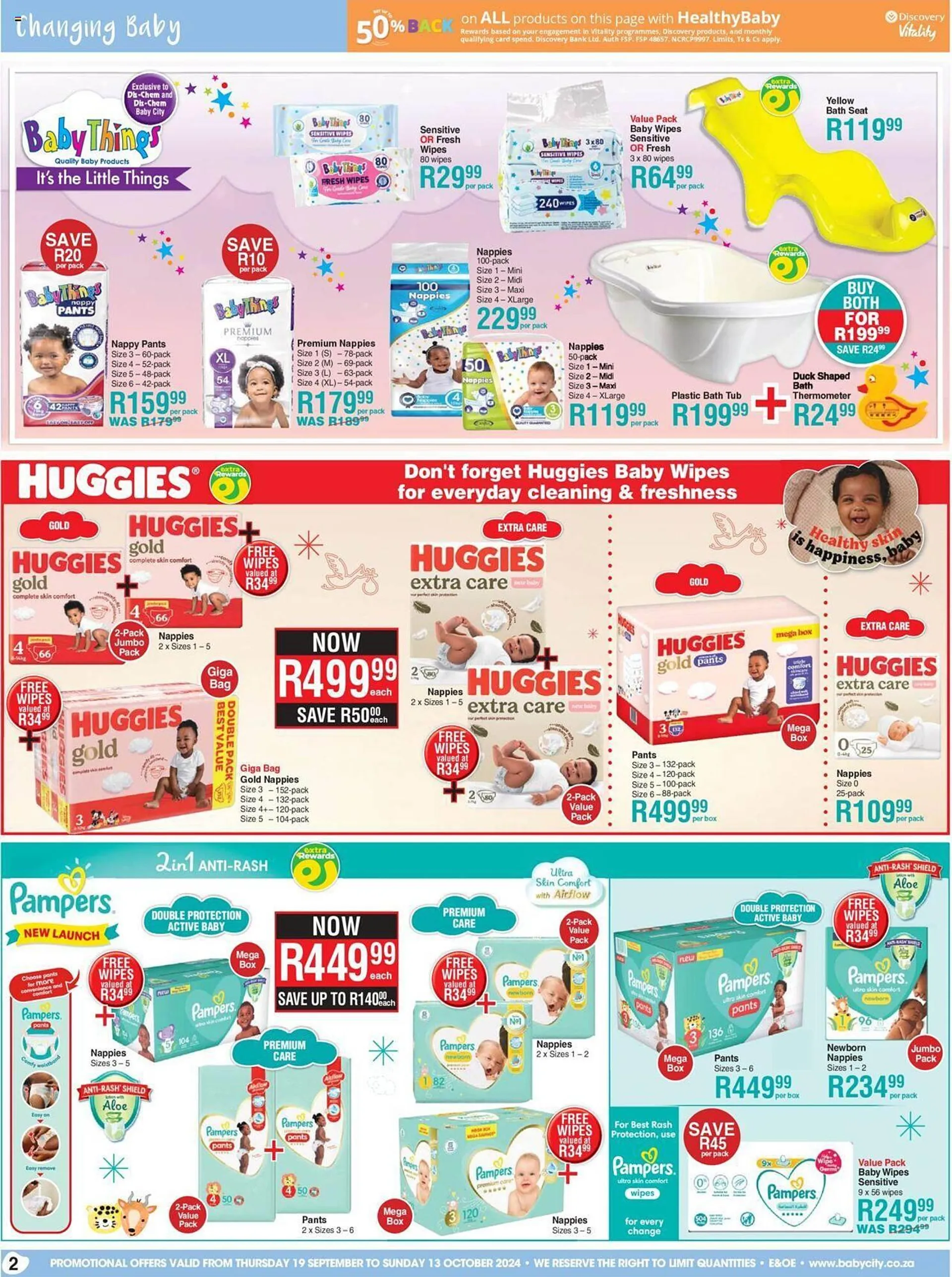 Baby City catalogue from 19 September to 13 October 2024 - Catalogue Page 2