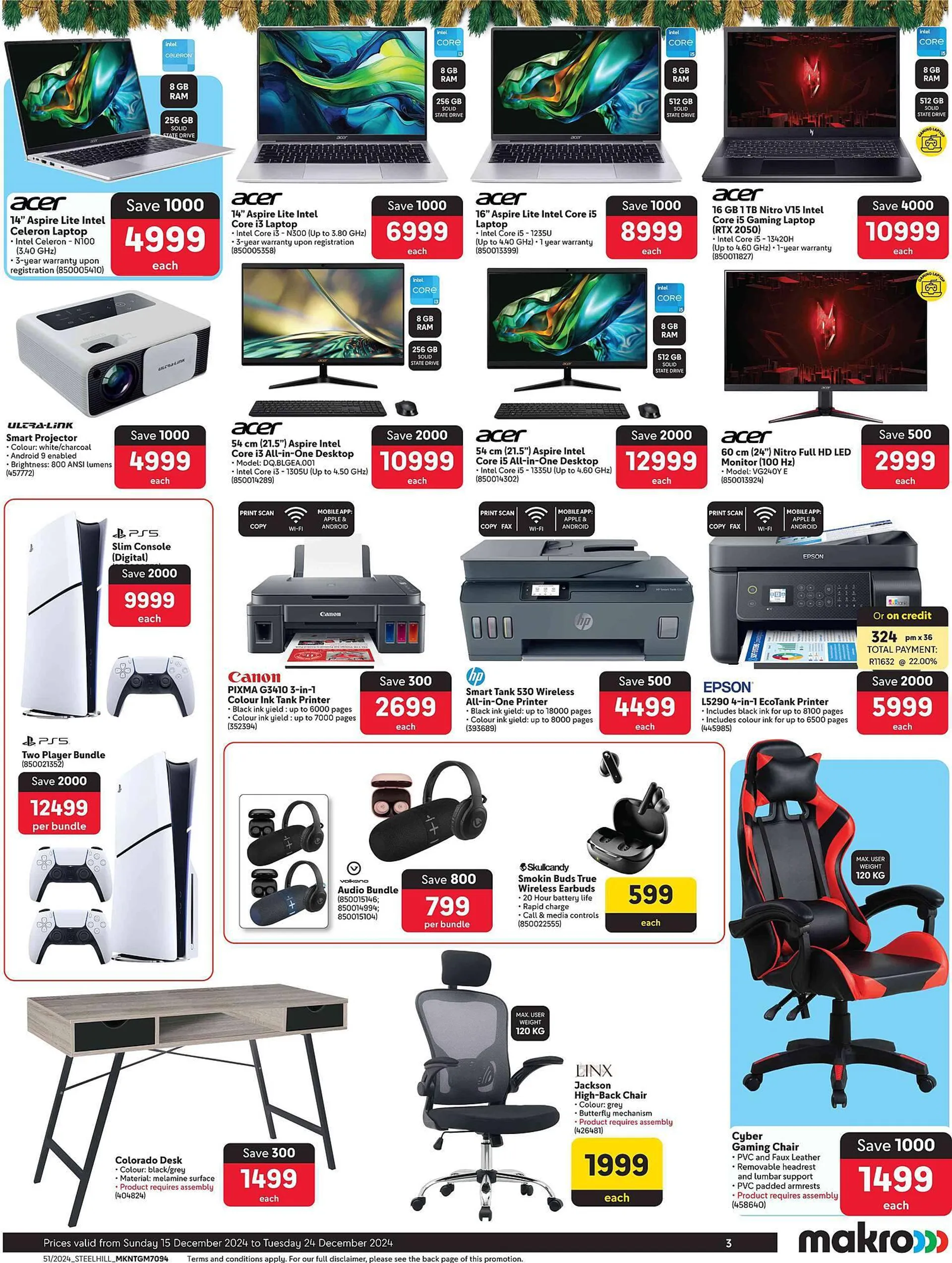 Makro catalogue from 15 December to 24 December 2024 - Catalogue Page 3