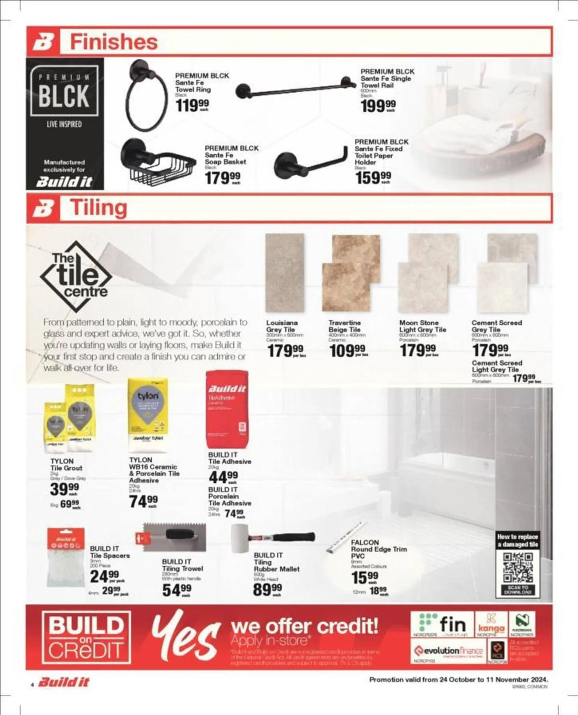 Build It catalogue from 21 October to 11 November 2024 - Catalogue Page 4