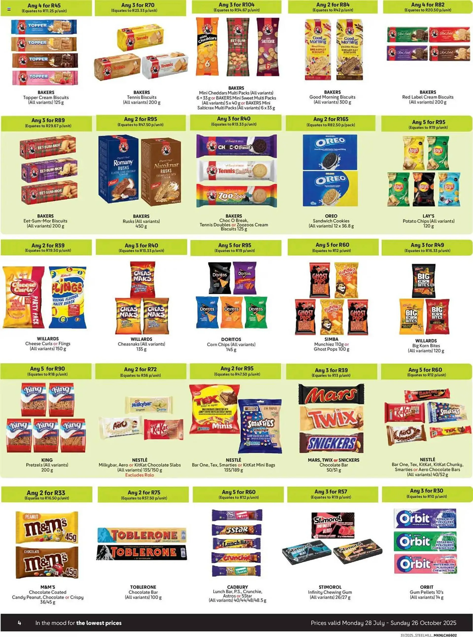 Makro catalogue from 28 July to 26 October 2025 - Catalogue Page 1
