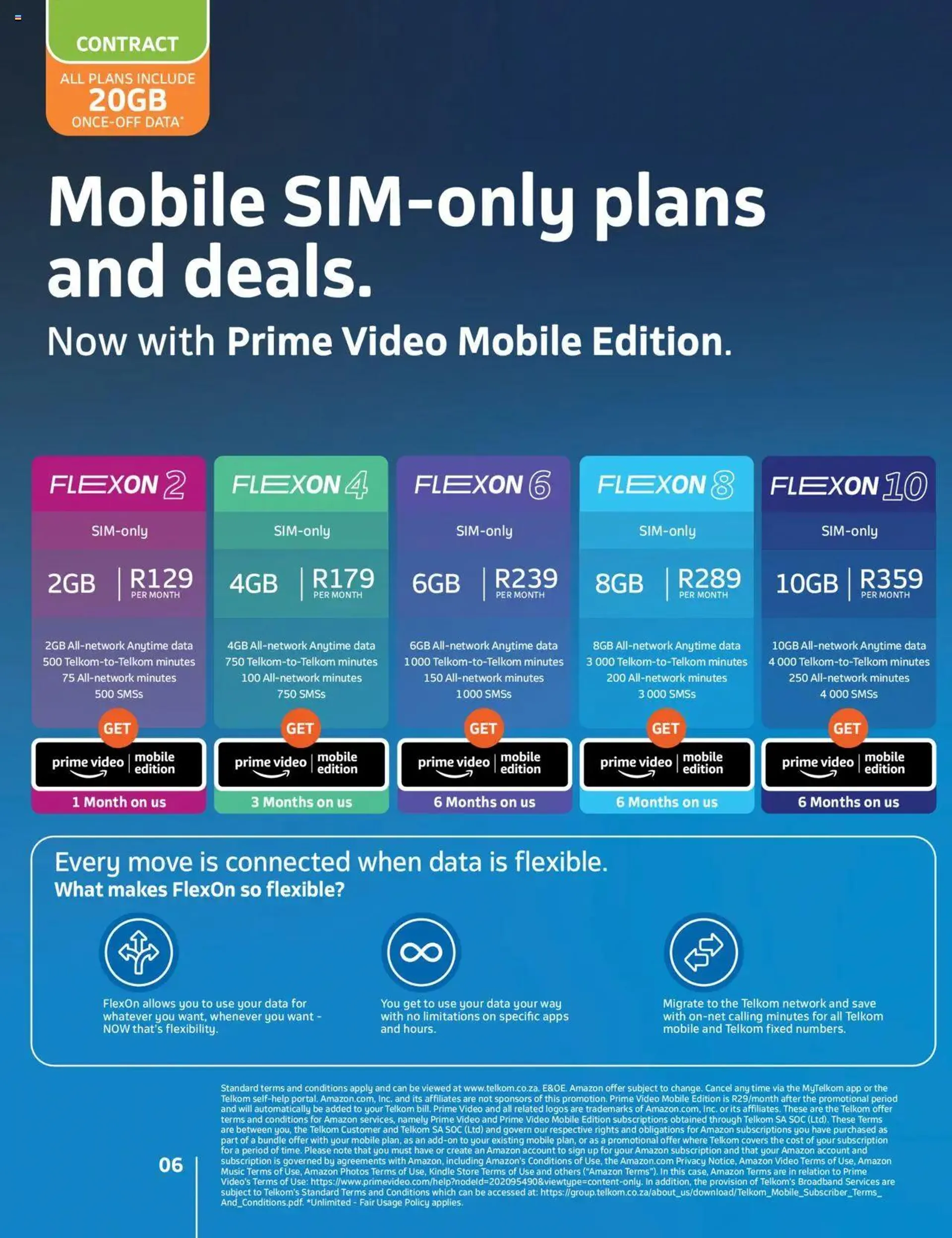 Telkom Deals from 1 August to 30 September 2024 - Catalogue Page 1