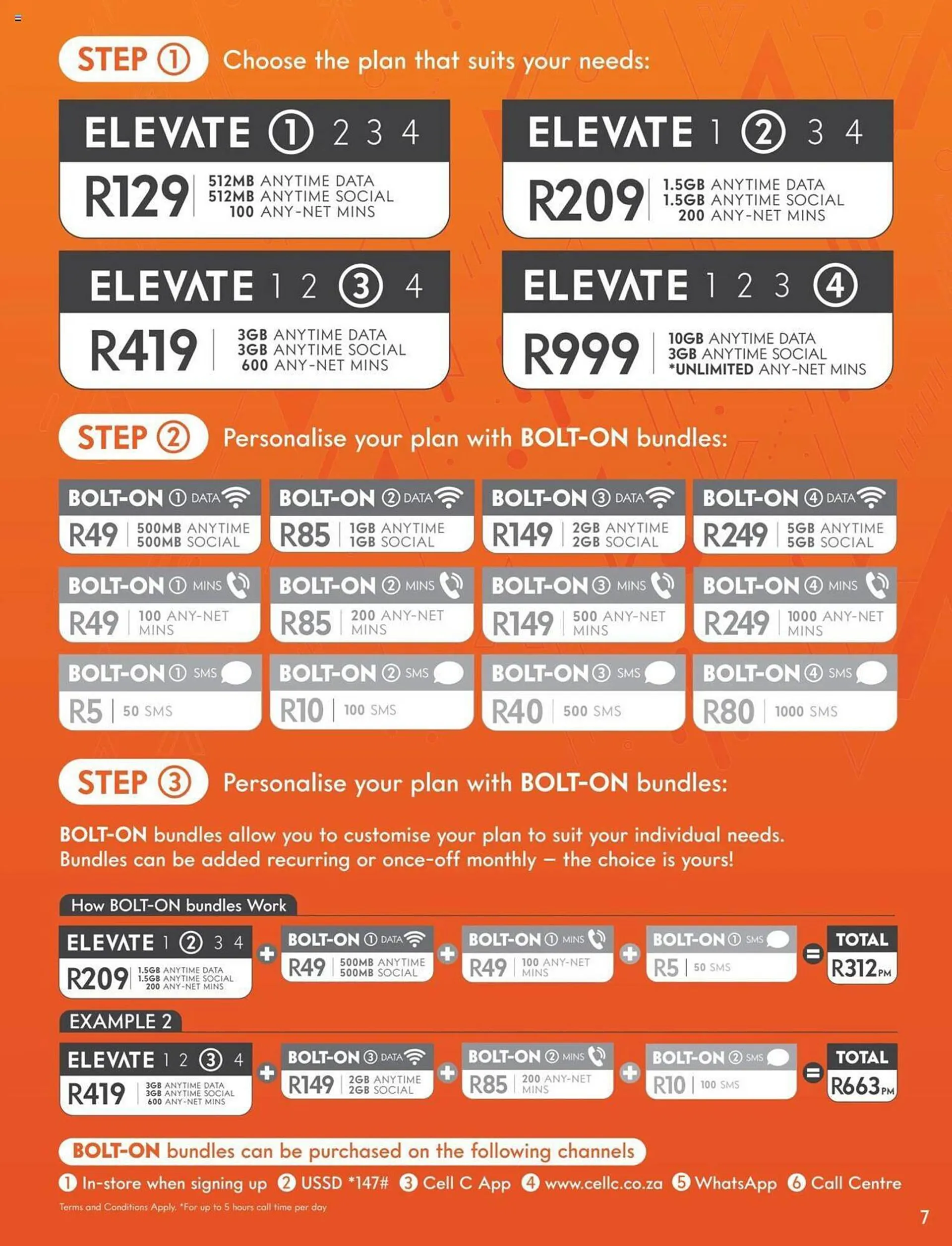 Cell C catalogue from 3 April to 14 May 2024 - Catalogue Page 7