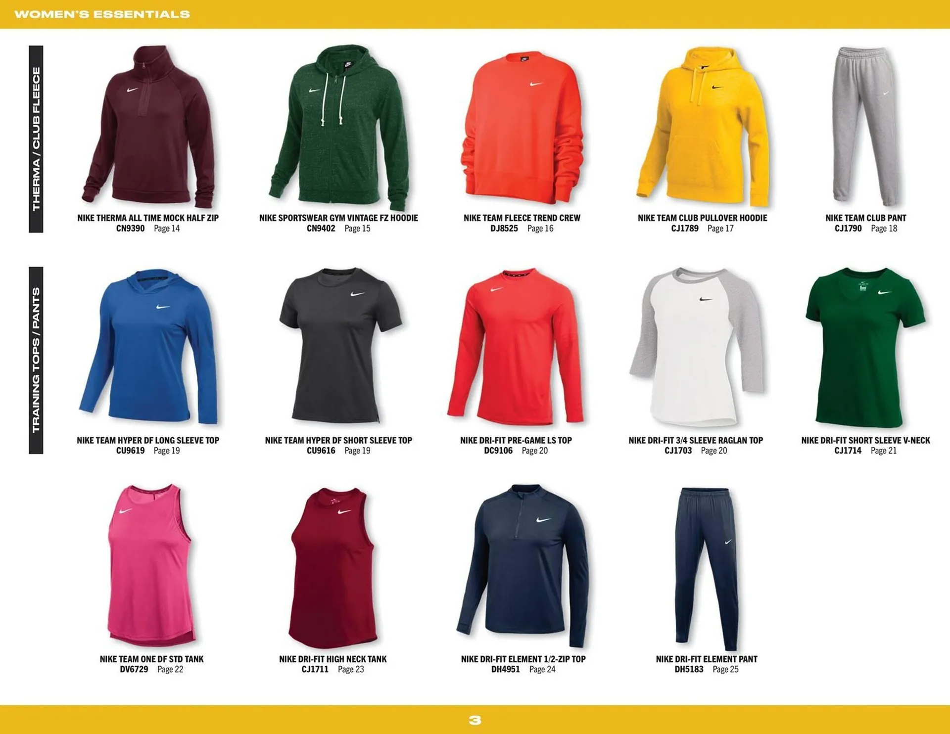 Nike catalogue from 14 June to 31 December 2024 - Catalogue Page 3