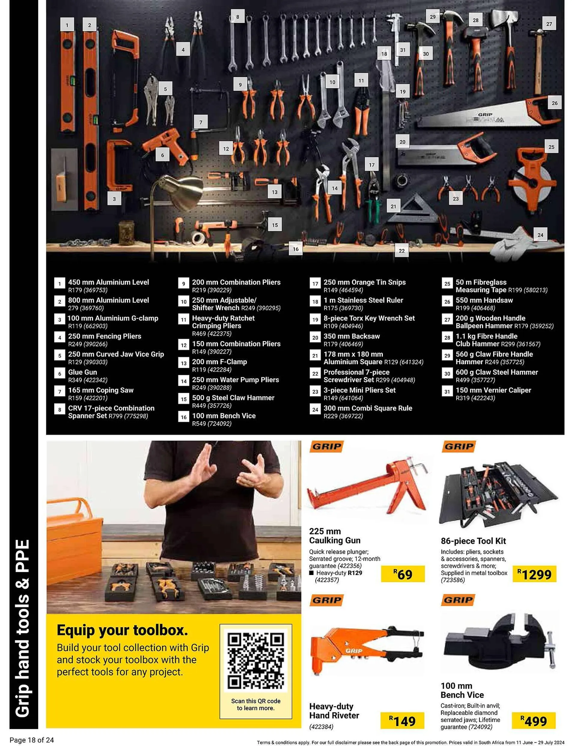 Builders Warehouse catalogue - 18