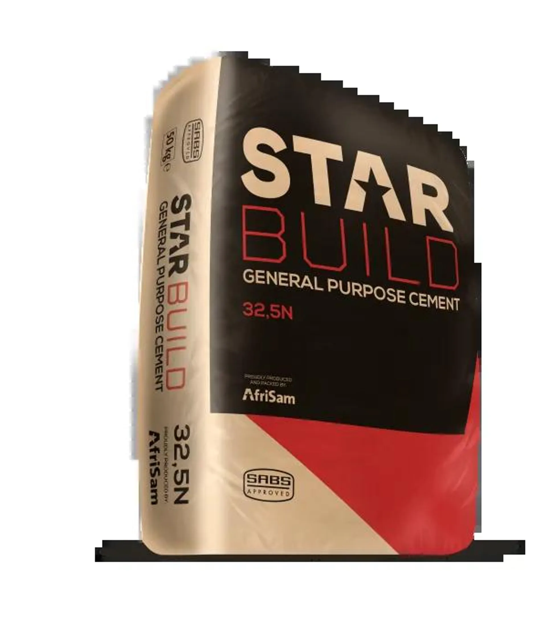 Purchase the Afrisam Starbuild Cement 32.5N 50kg for sale online or in-store. Shop our wide range of Building Materials from Buco today!