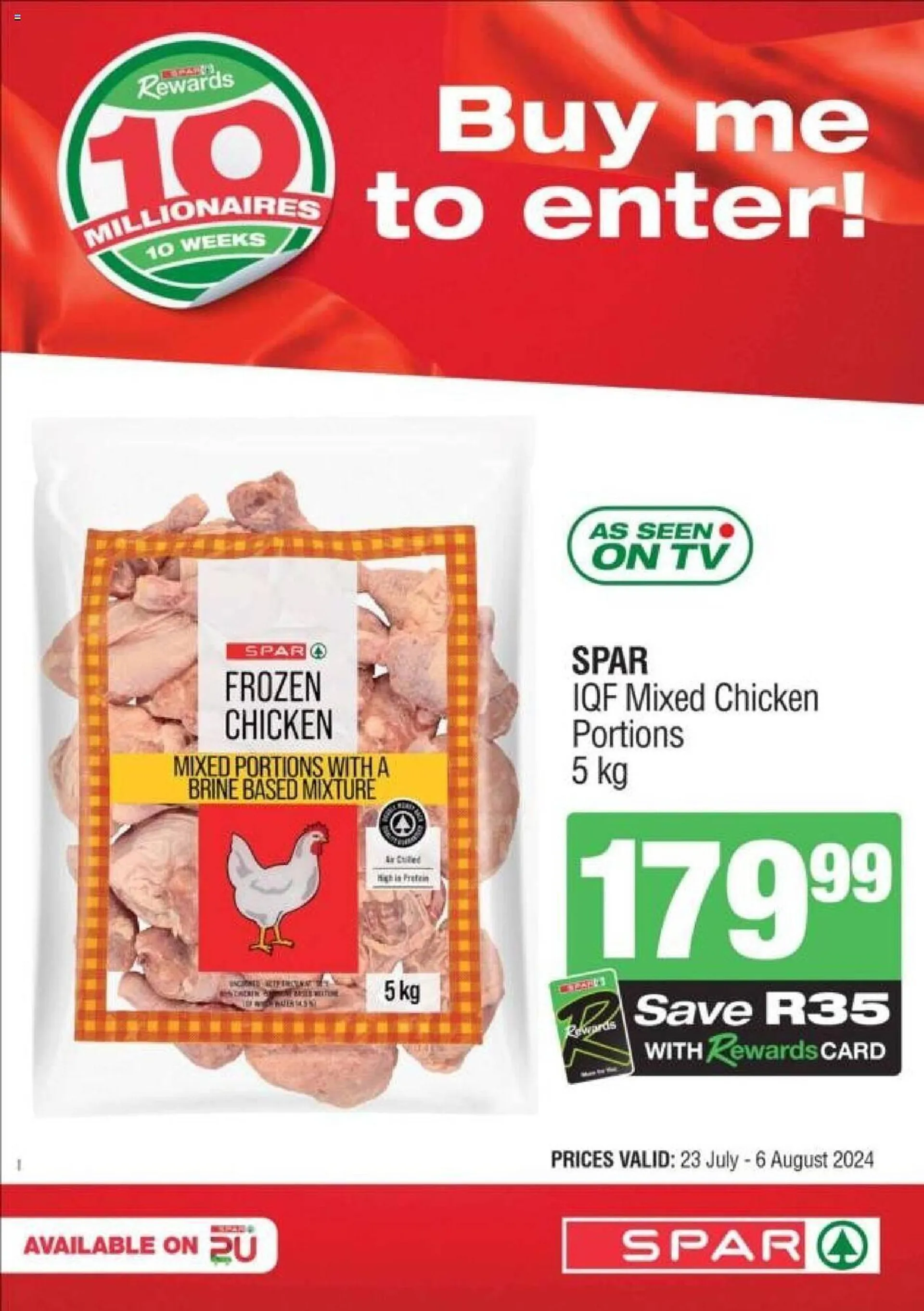 Spar catalogue from 23 July to 6 August 2024 - Catalogue Page 4