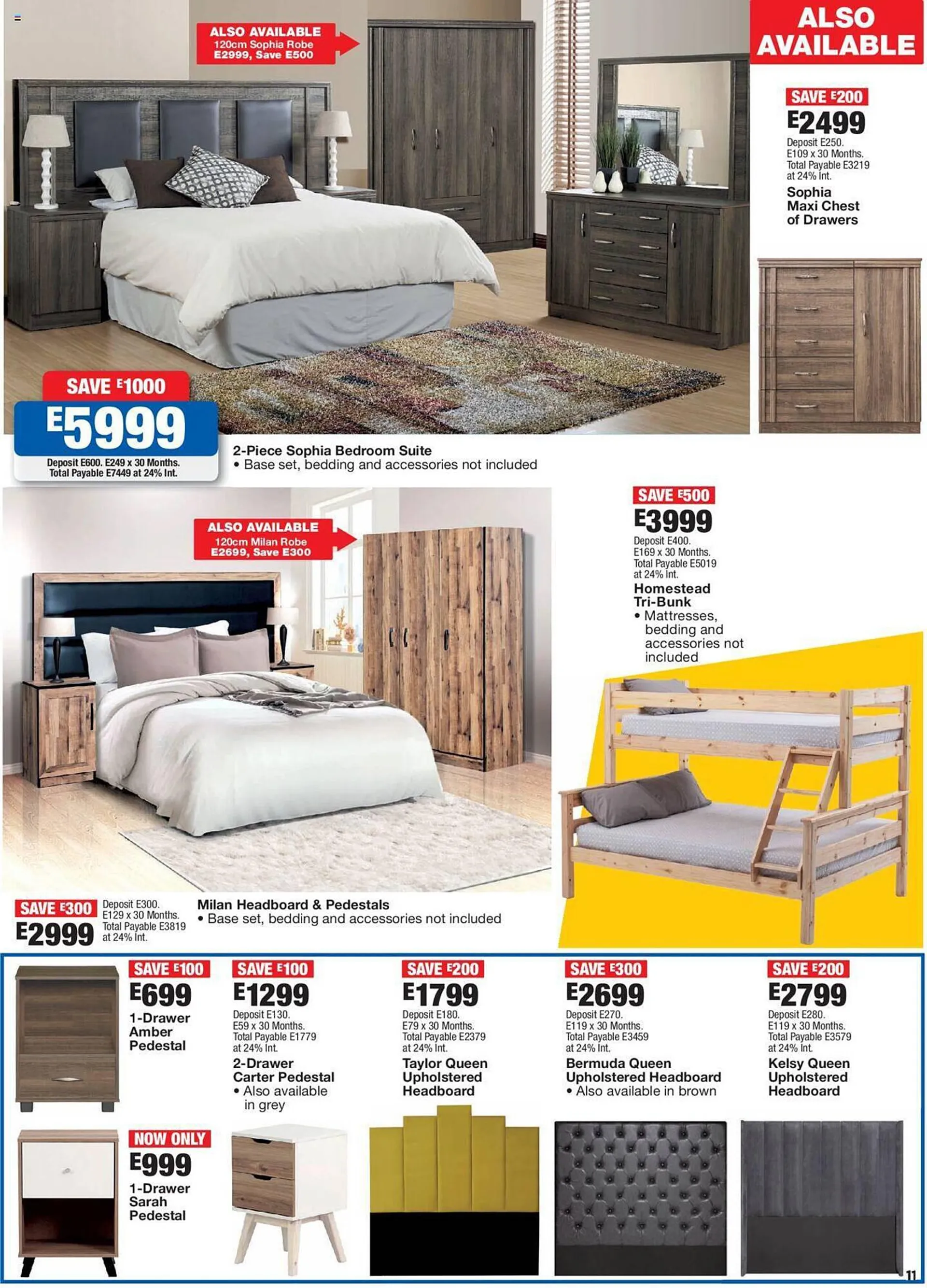 OK Furniture catalogue from 8 April to 21 April 2024 - Catalogue Page 11