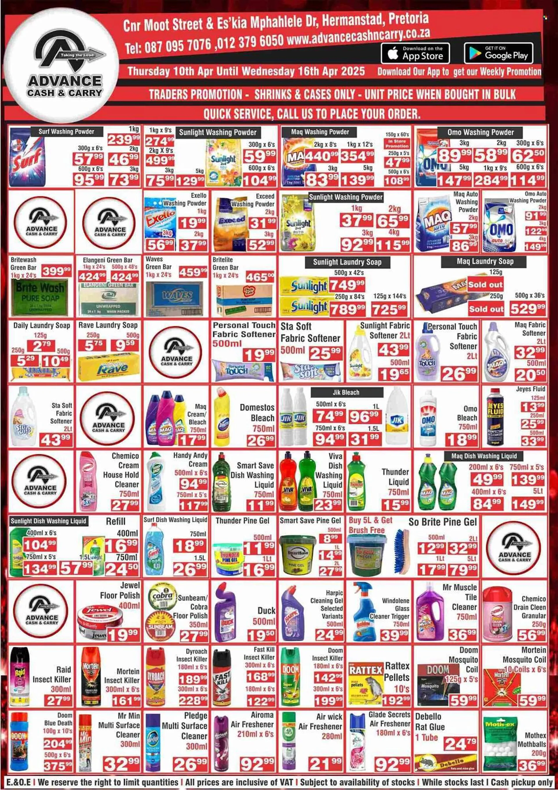 Advance Cash n Carry catalogue from 10 April to 16 April 2025 - Catalogue Page 2