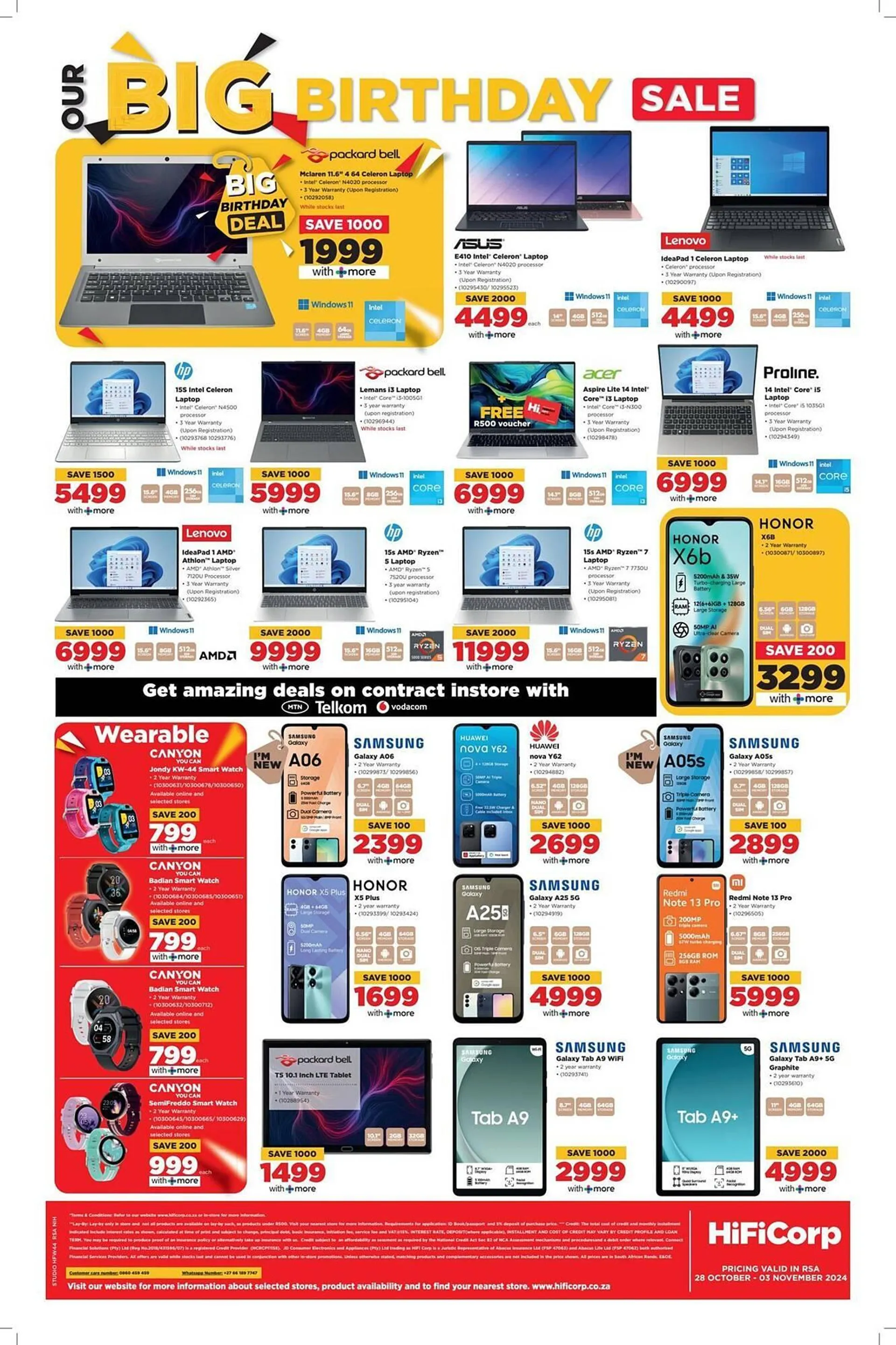 HiFi Corp catalogue from 28 October to 3 November 2024 - Catalogue Page 8