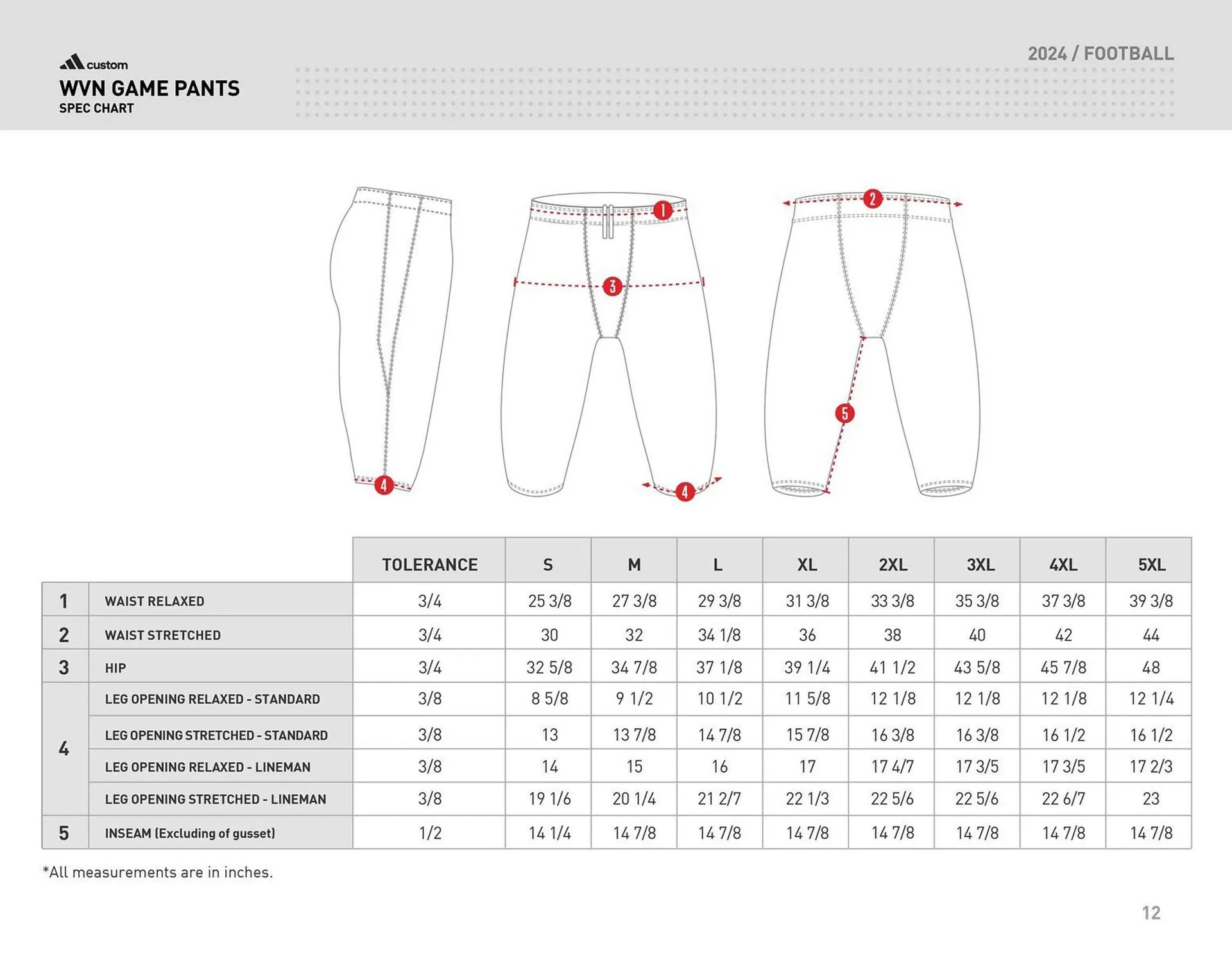 Adidas catalogue from 19 July to 31 December 2024 - Catalogue Page 12