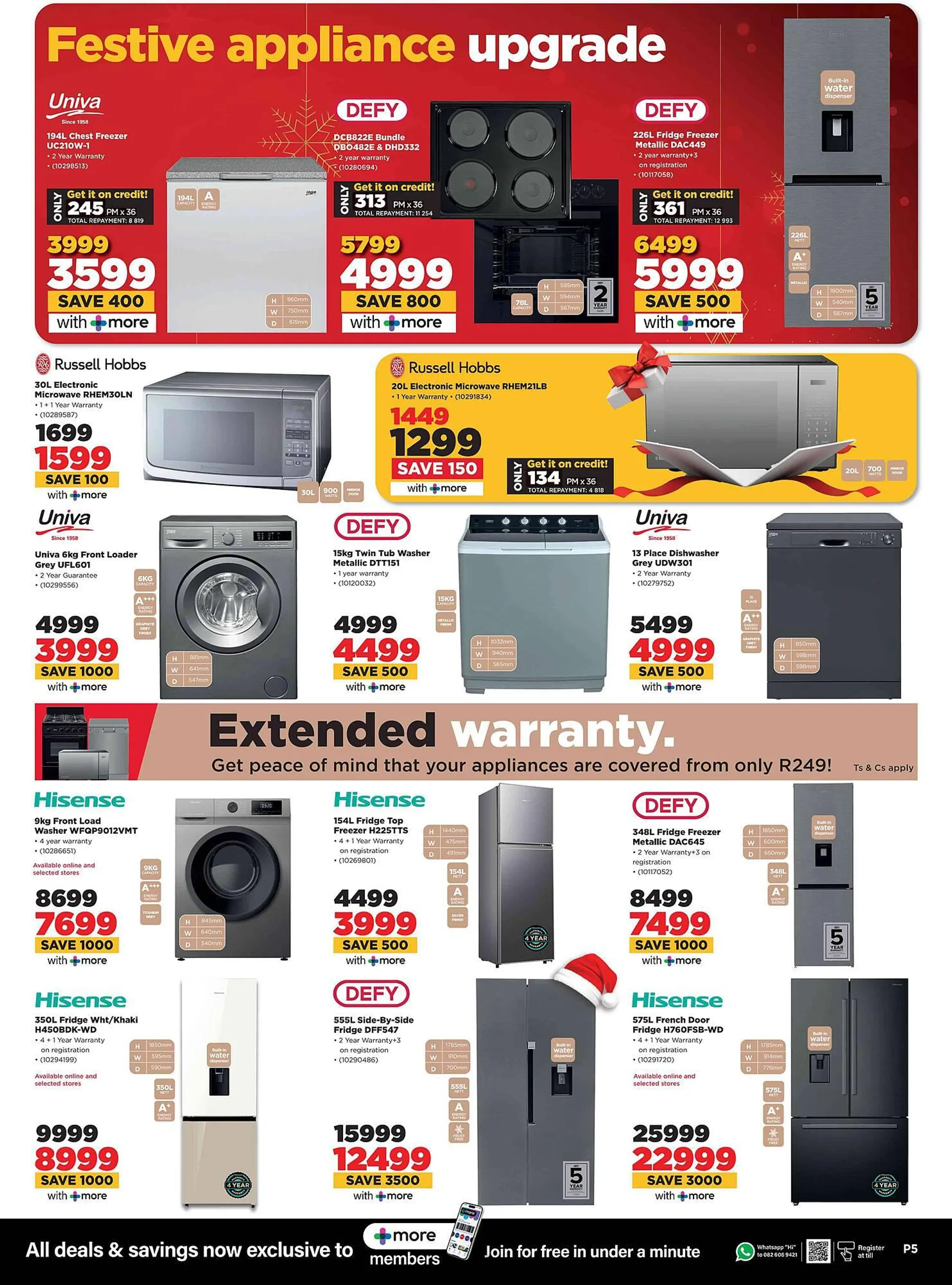 HiFi Corp catalogue from 9 December to 15 December 2024 - Catalogue Page 5