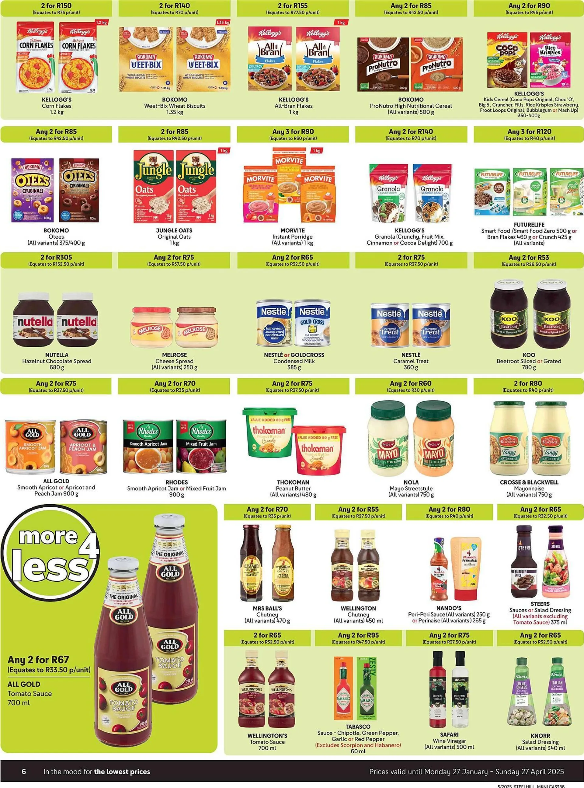 Makro catalogue from 14 April to 27 April 2025 - Catalogue Page 1