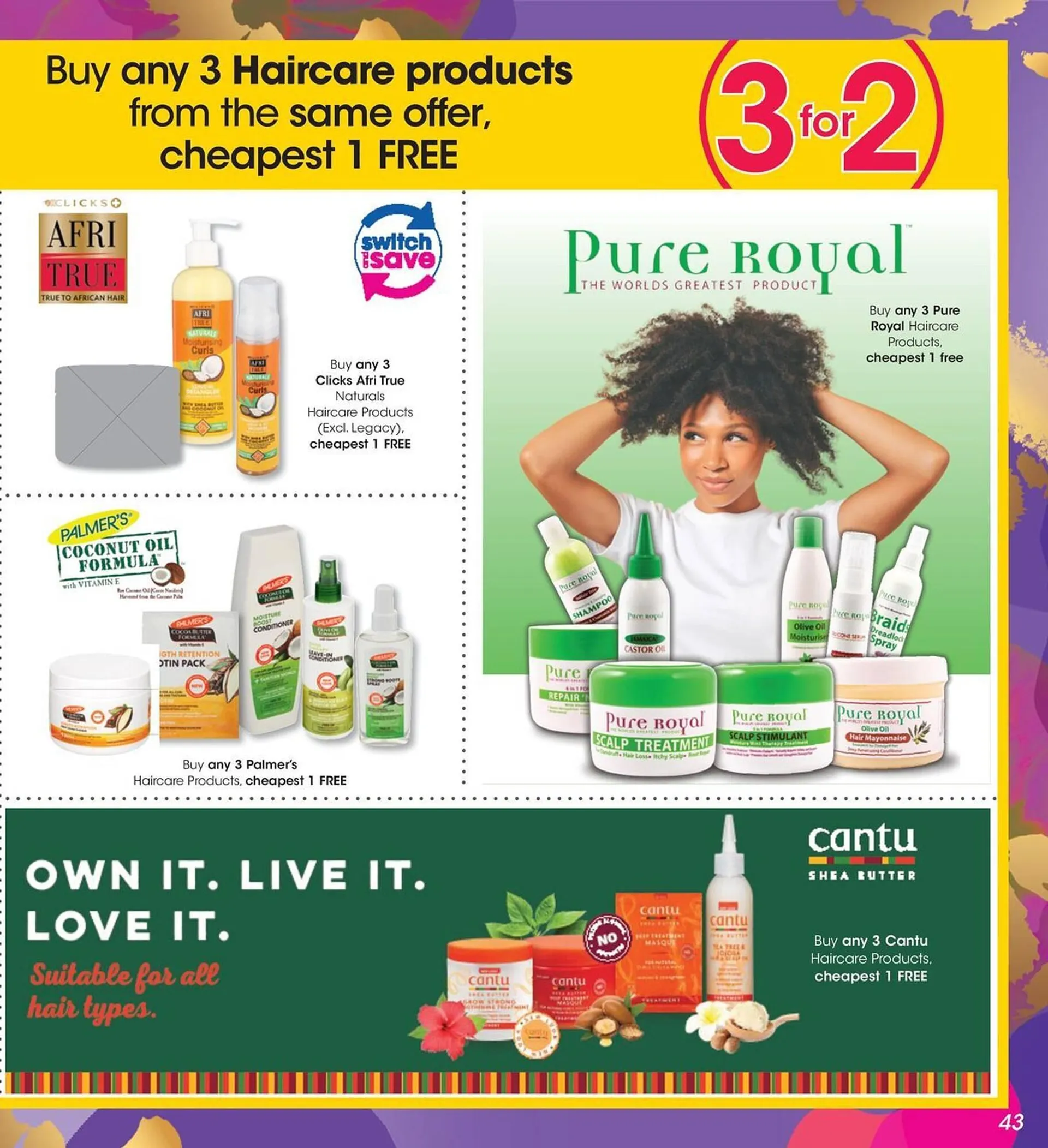 Clicks catalogue from 31 October to 24 December 2024 - Catalogue Page 43