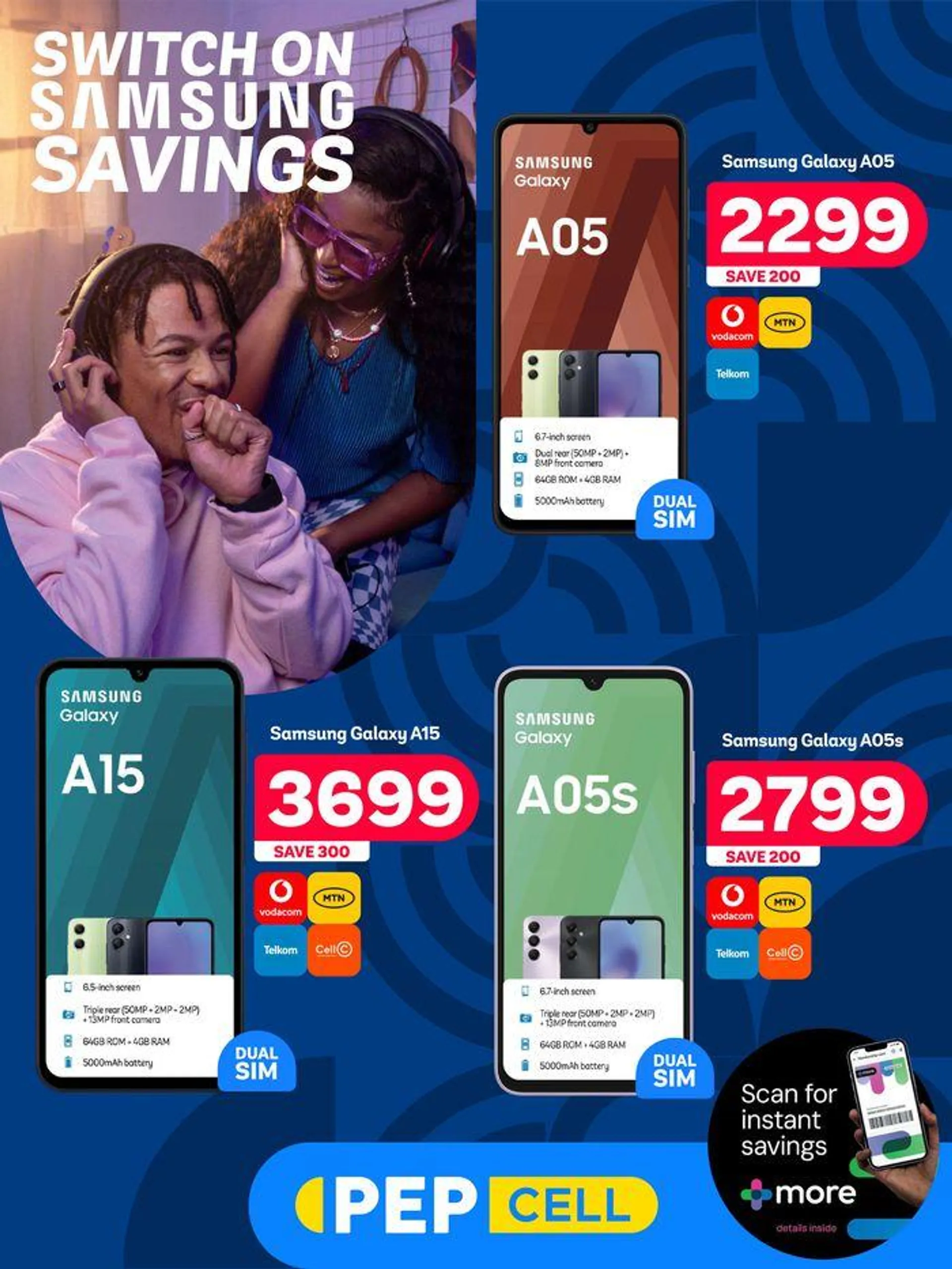 Switch on Samsung savings - 1