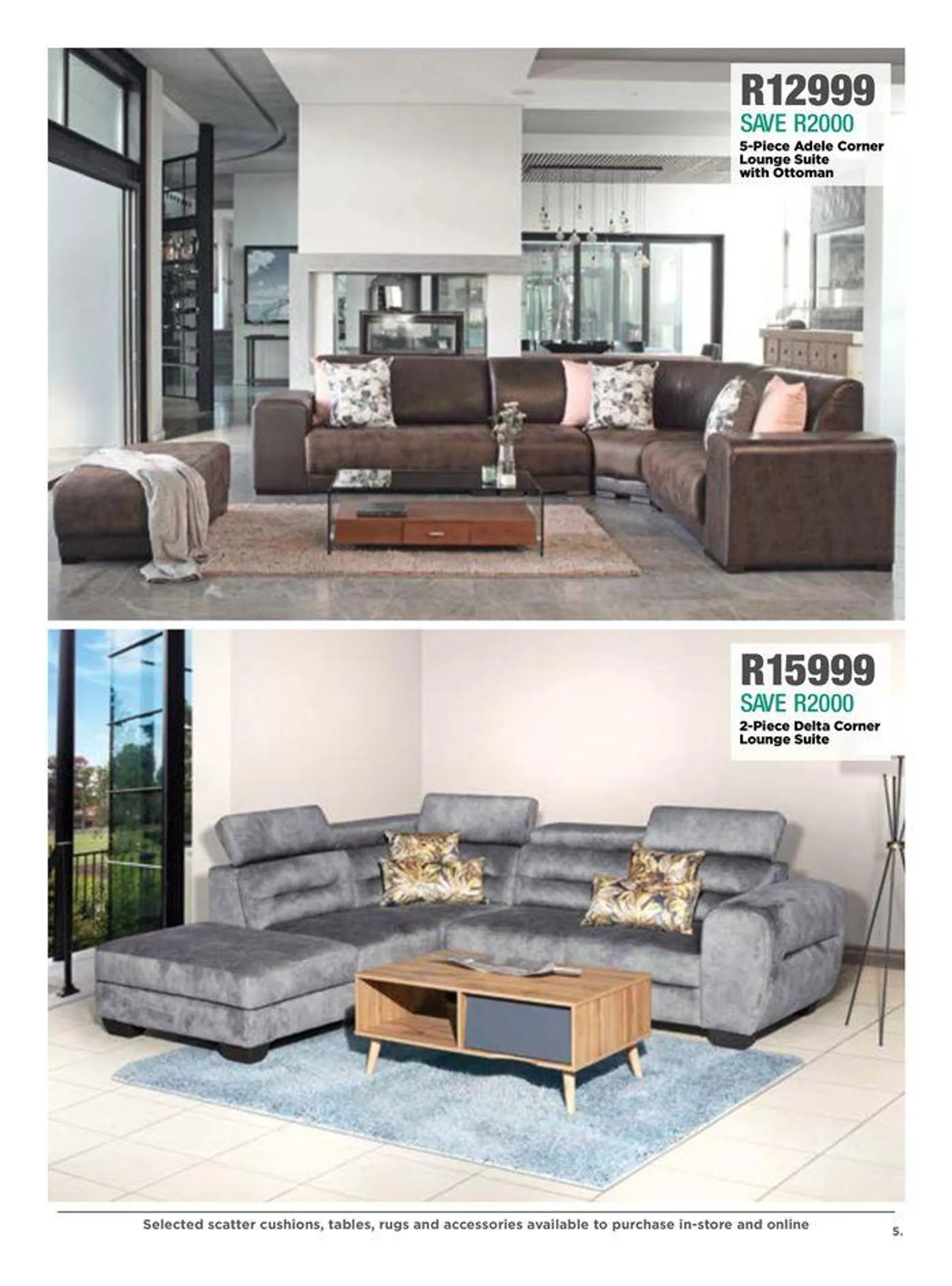 Promotions House & Home from 19 September to 20 October 2024 - Catalogue Page 5