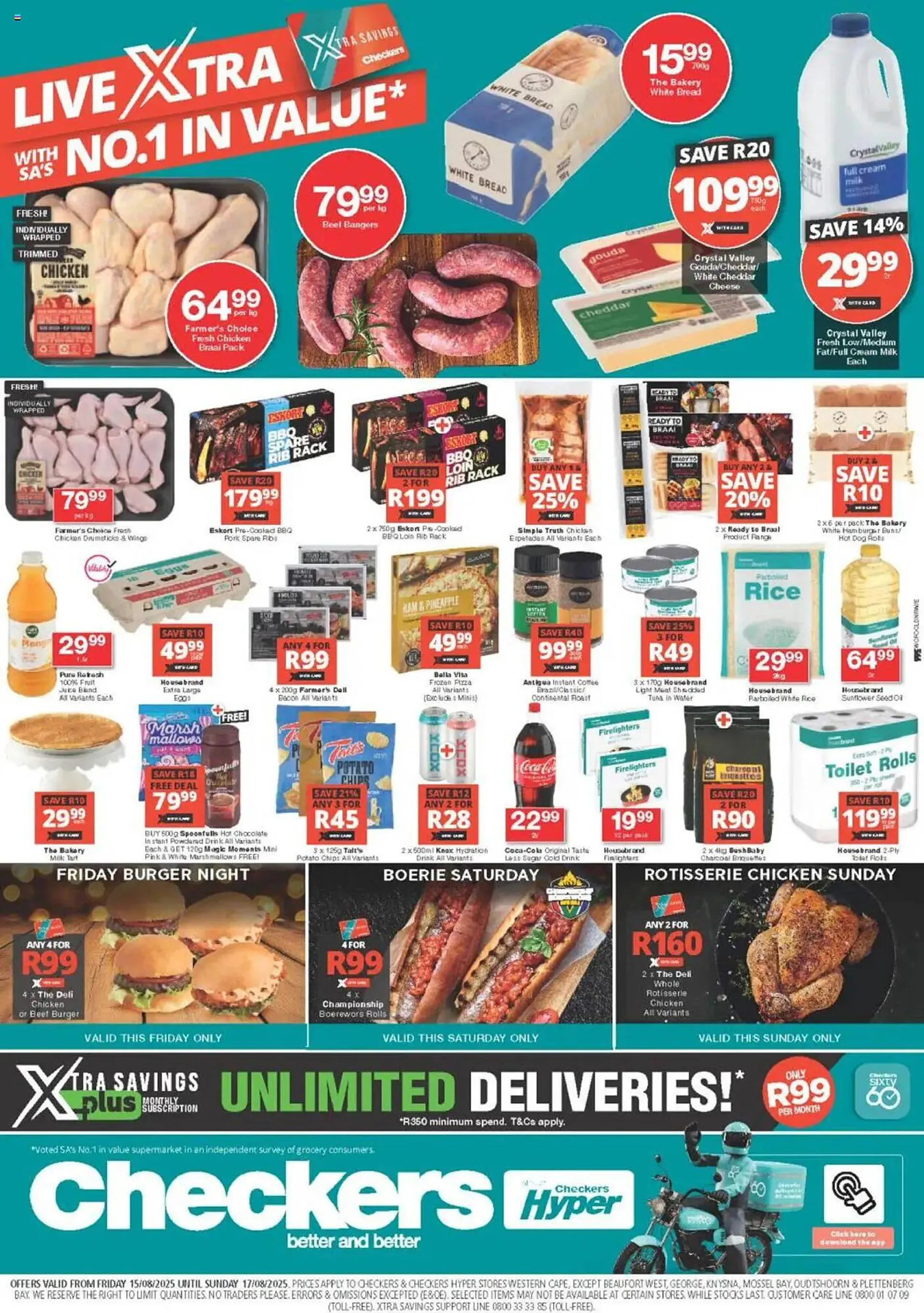 Checkers catalogue - 1