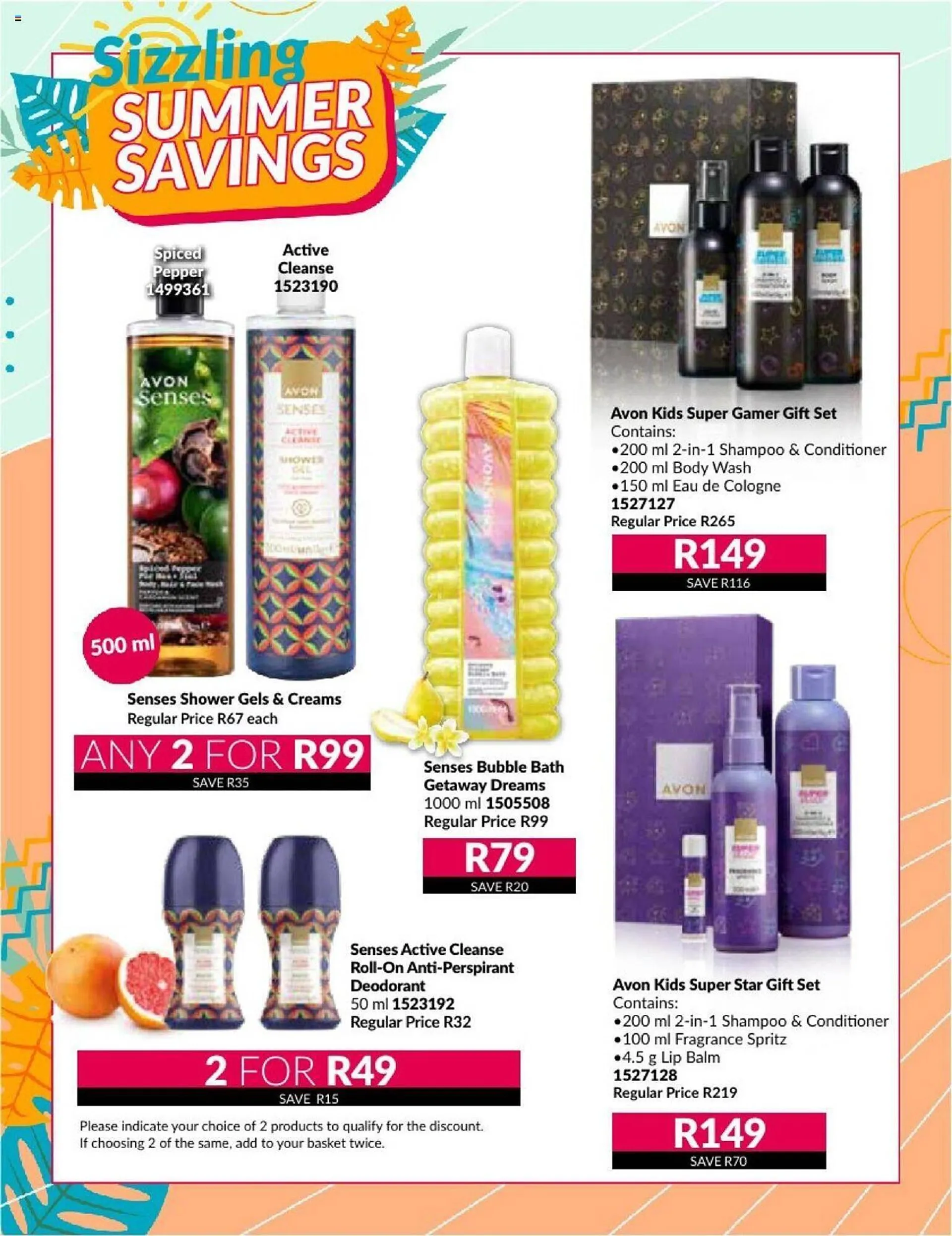 AVON catalogue from 18 October to 31 October 2024 - Catalogue Page 4