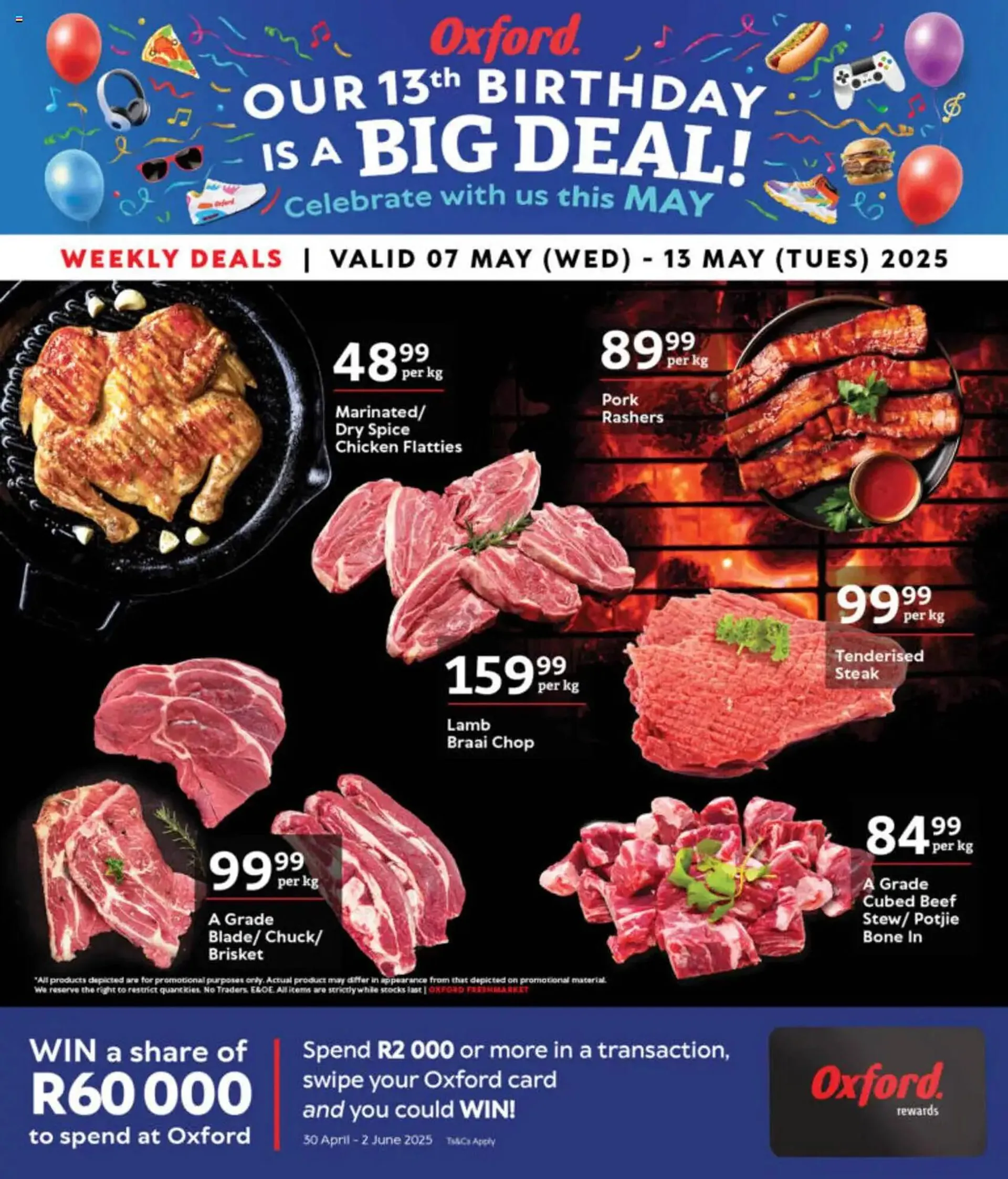 Oxford Freshmarket catalogue - 1