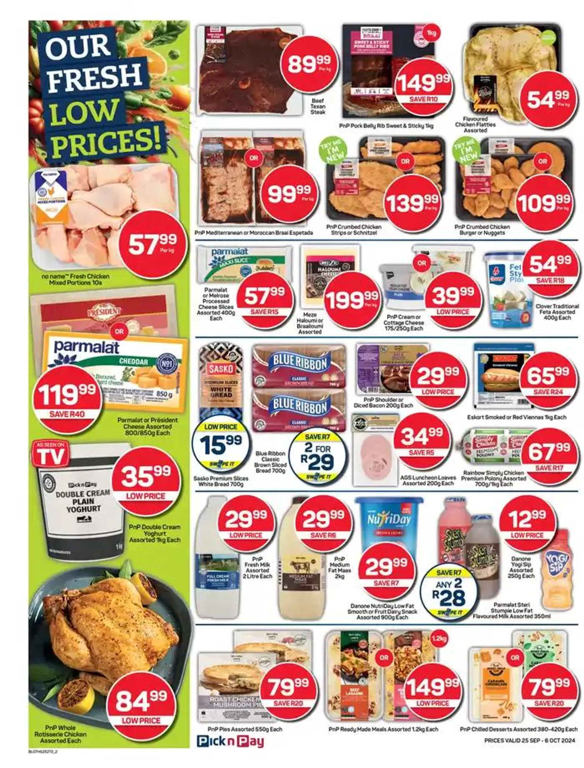 Pick n Pay weekly specials from 25 September to 6 October 2024 - Catalogue Page 2