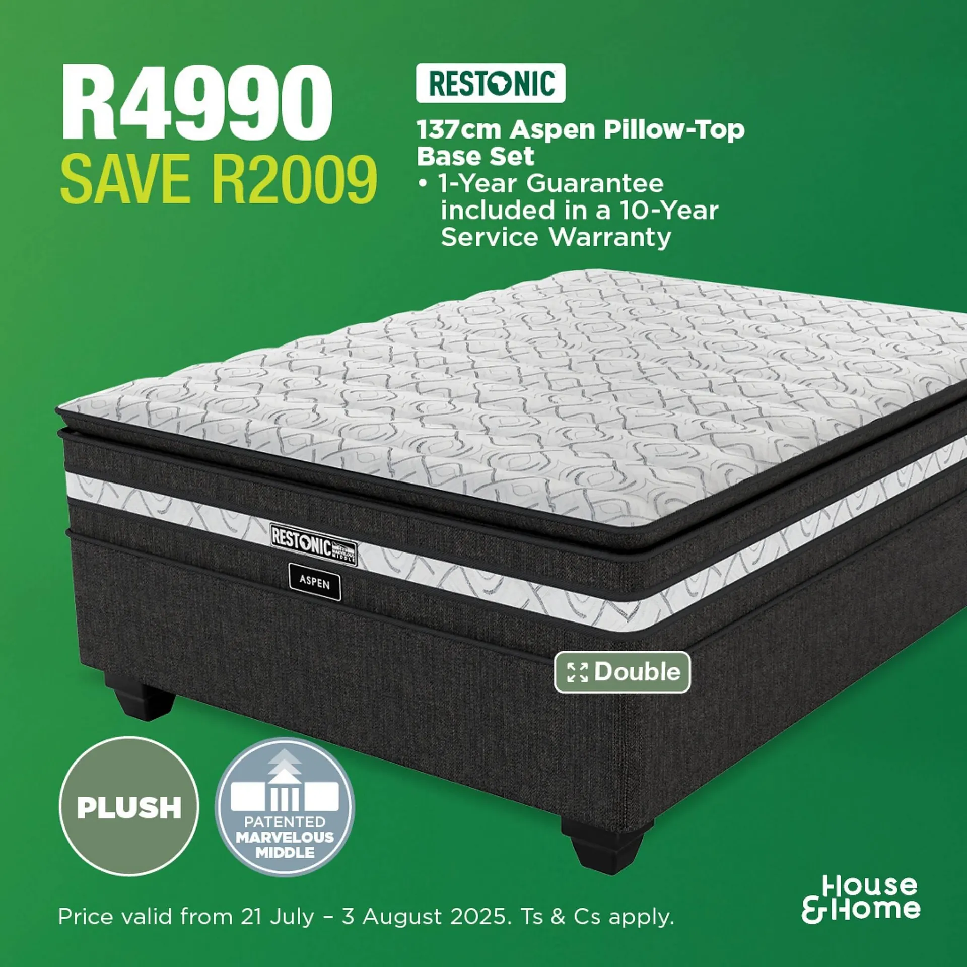 House & Home catalogue from 21 July to 3 August 2025 - Catalogue Page 1