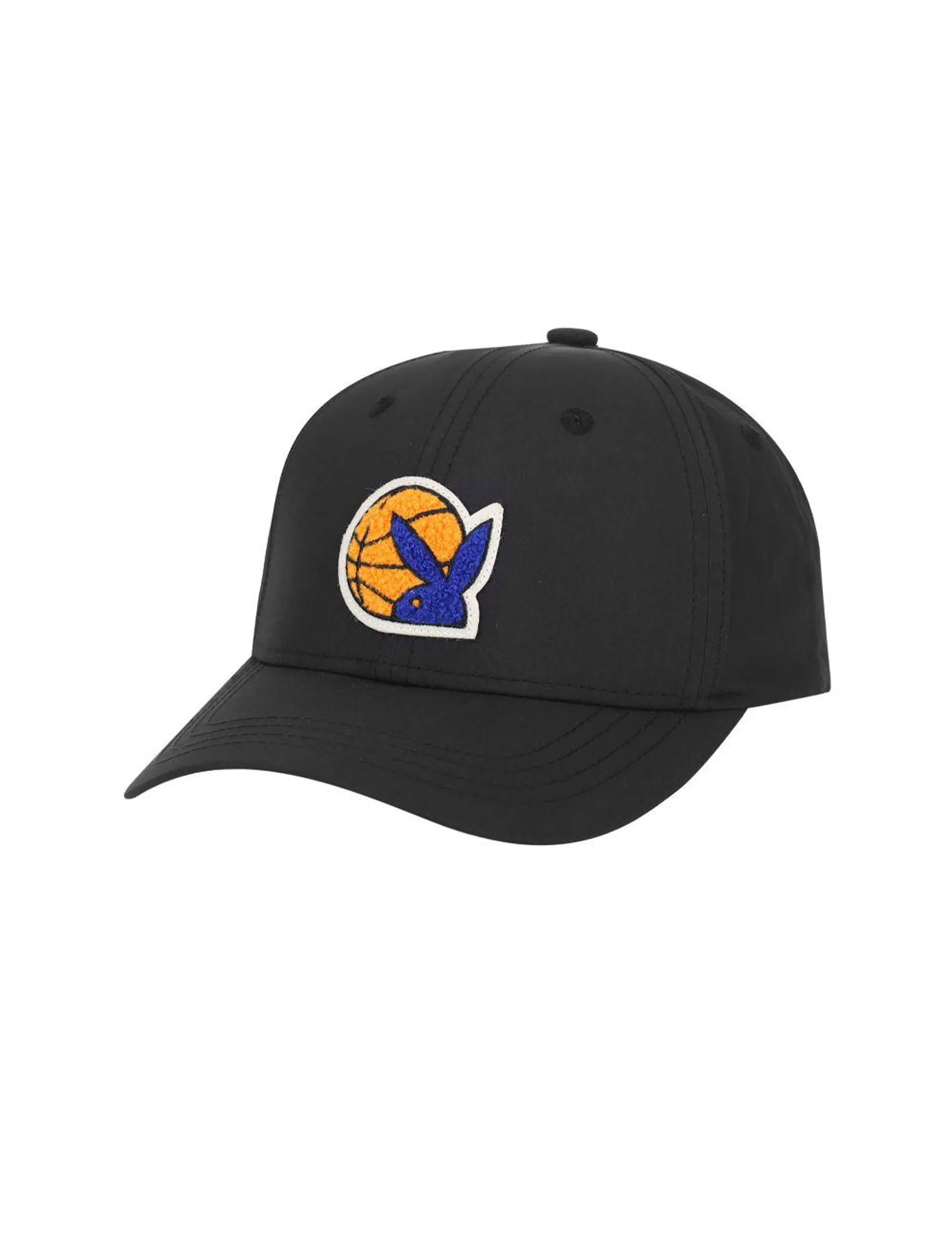 Playboy Basketball Emblem Cap Black