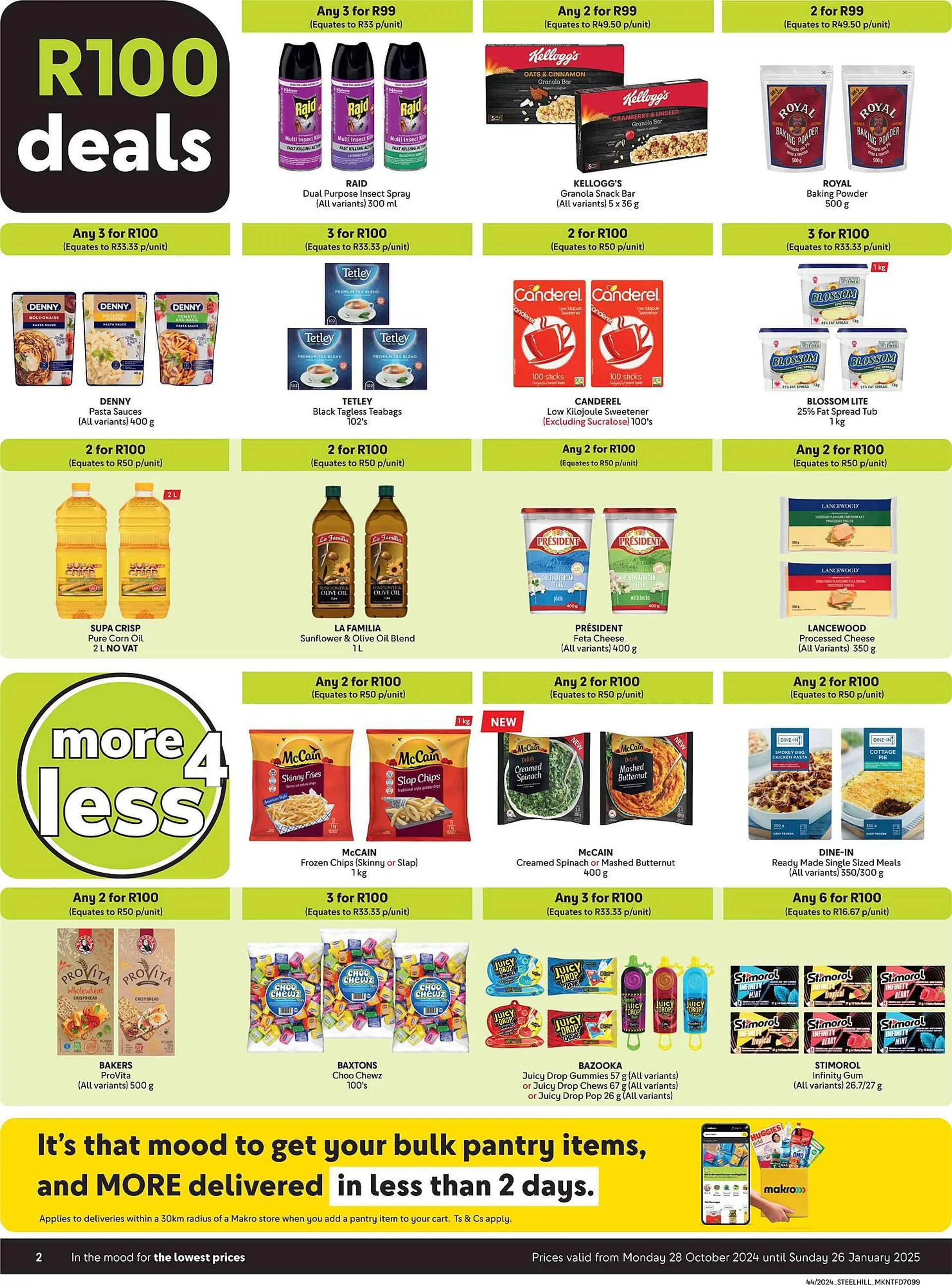 Makro catalogue from 28 October to 26 January 2025 - Catalogue Page 2