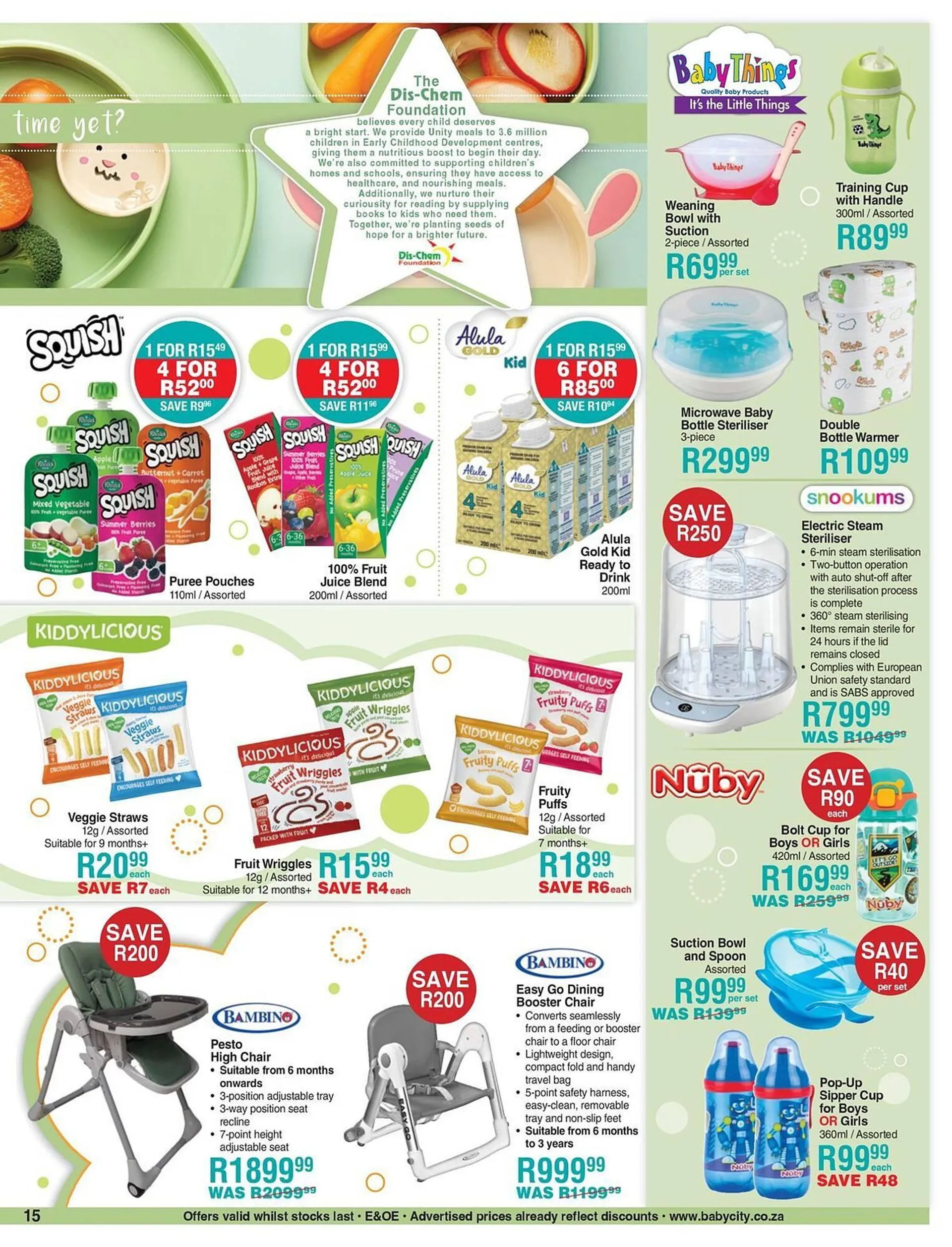 Baby City catalogue from 25 November to 12 January 2025 - Catalogue Page 15