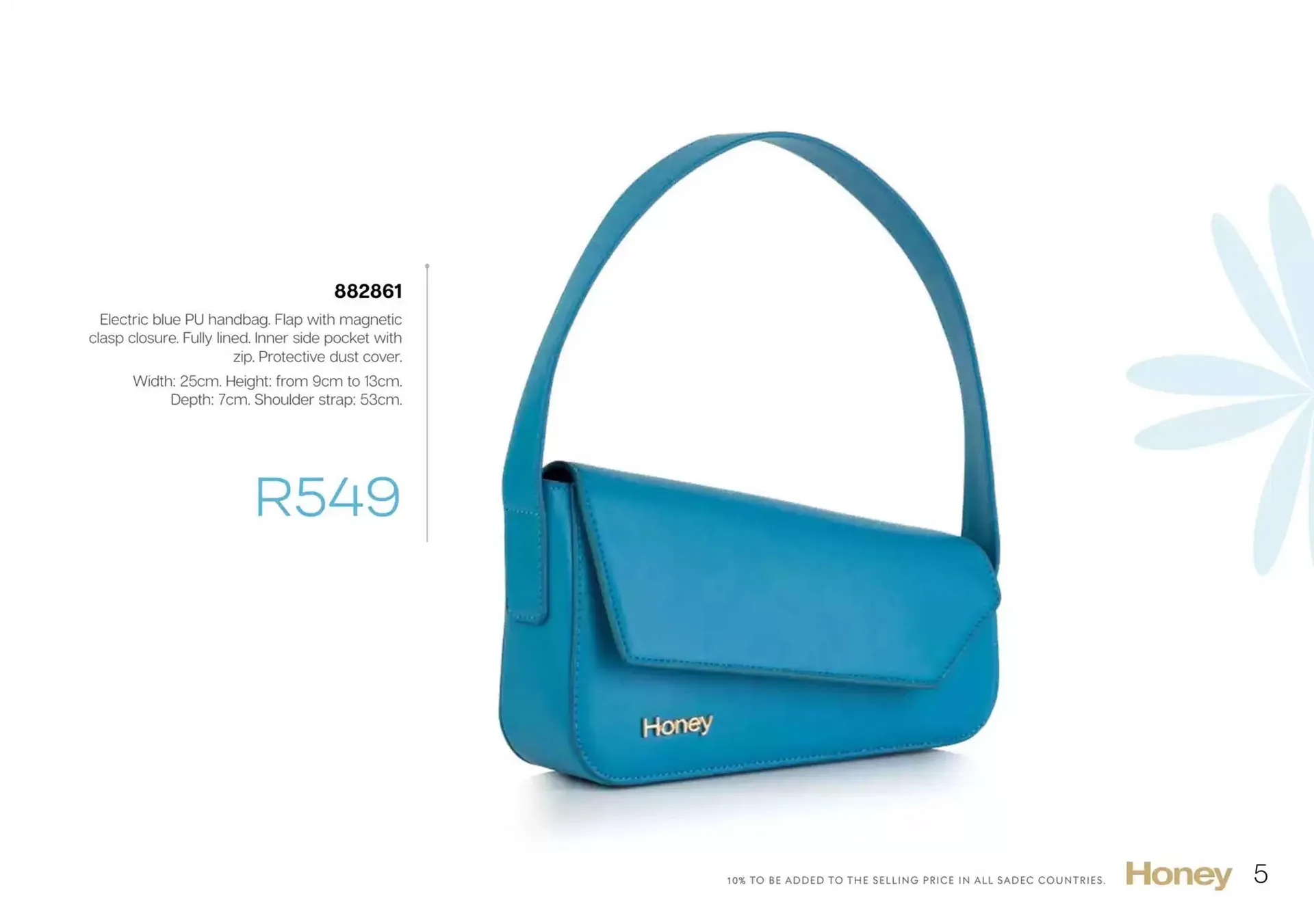 Honey Fashion Accessories catalogue from 1 October to 15 October 2024 - Catalogue Page 67