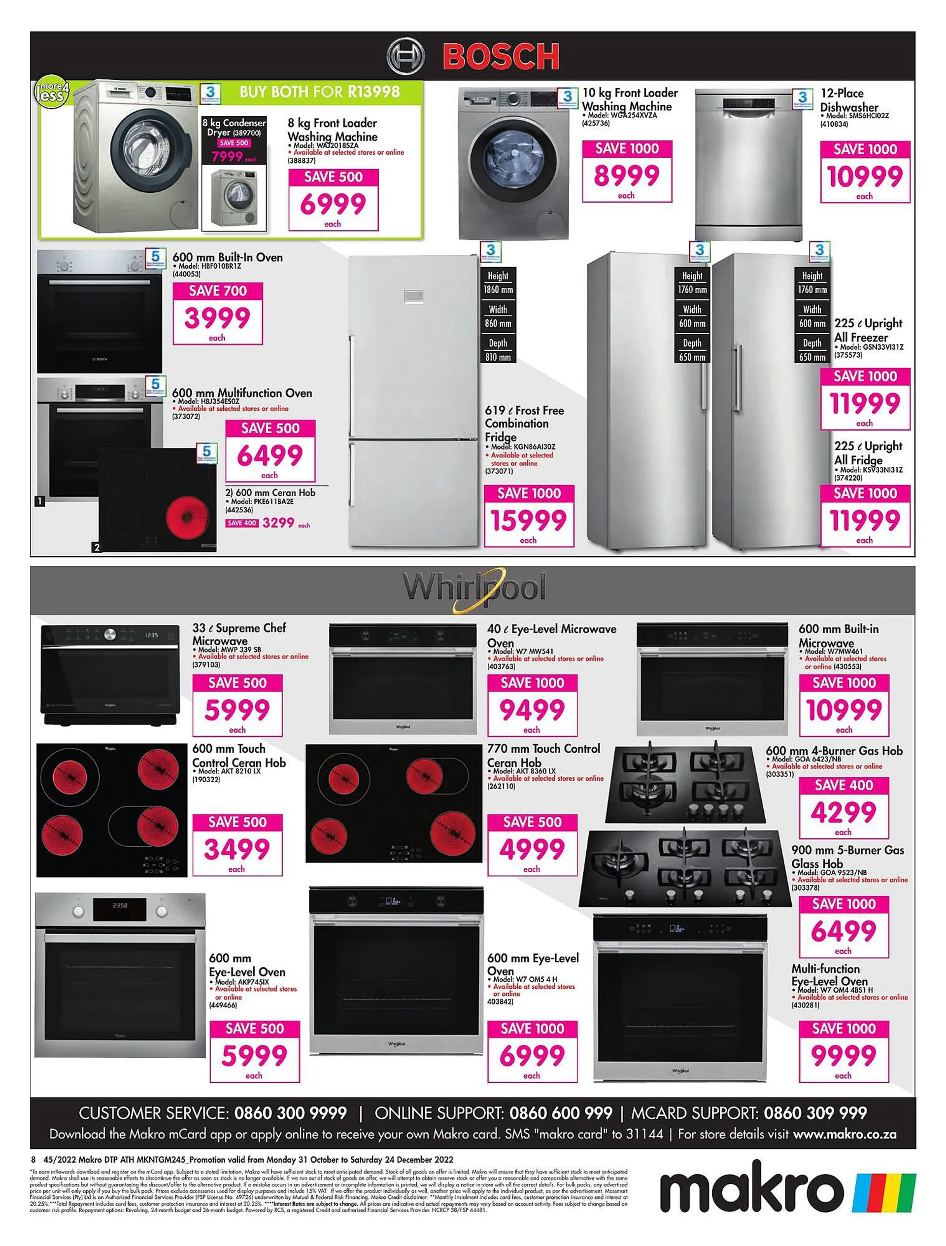 Makro catalogue - Appliances - 8