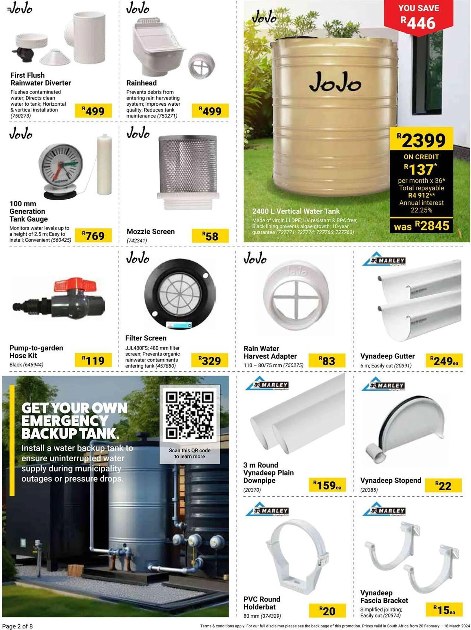 Builders Warehouse catalogue - 20 February 18 March 2024 - Page 2