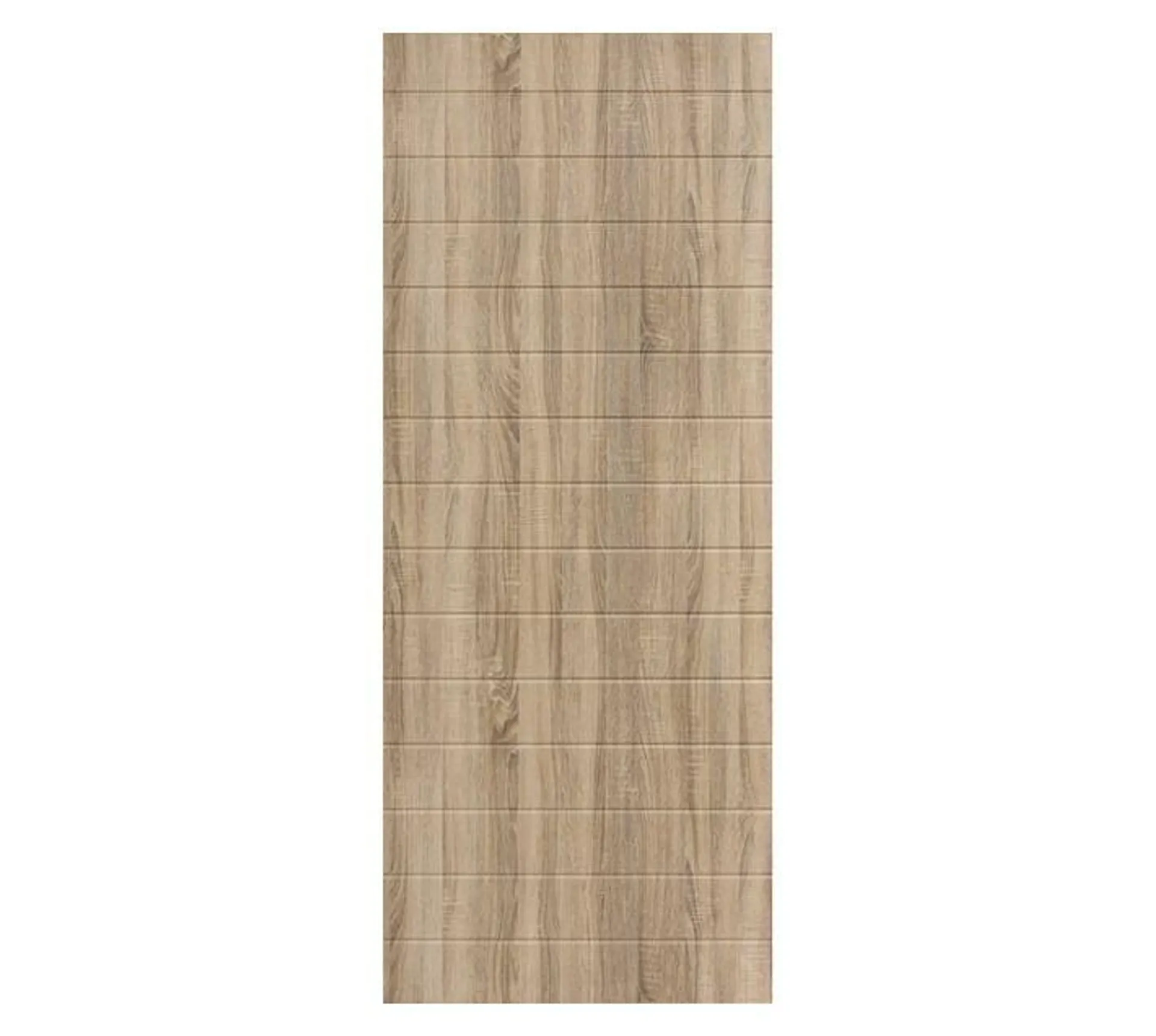 SUPAWOOD SEMI SOLID HORIZONTAL GROOVED LAMINATED INTERIOR DOOR