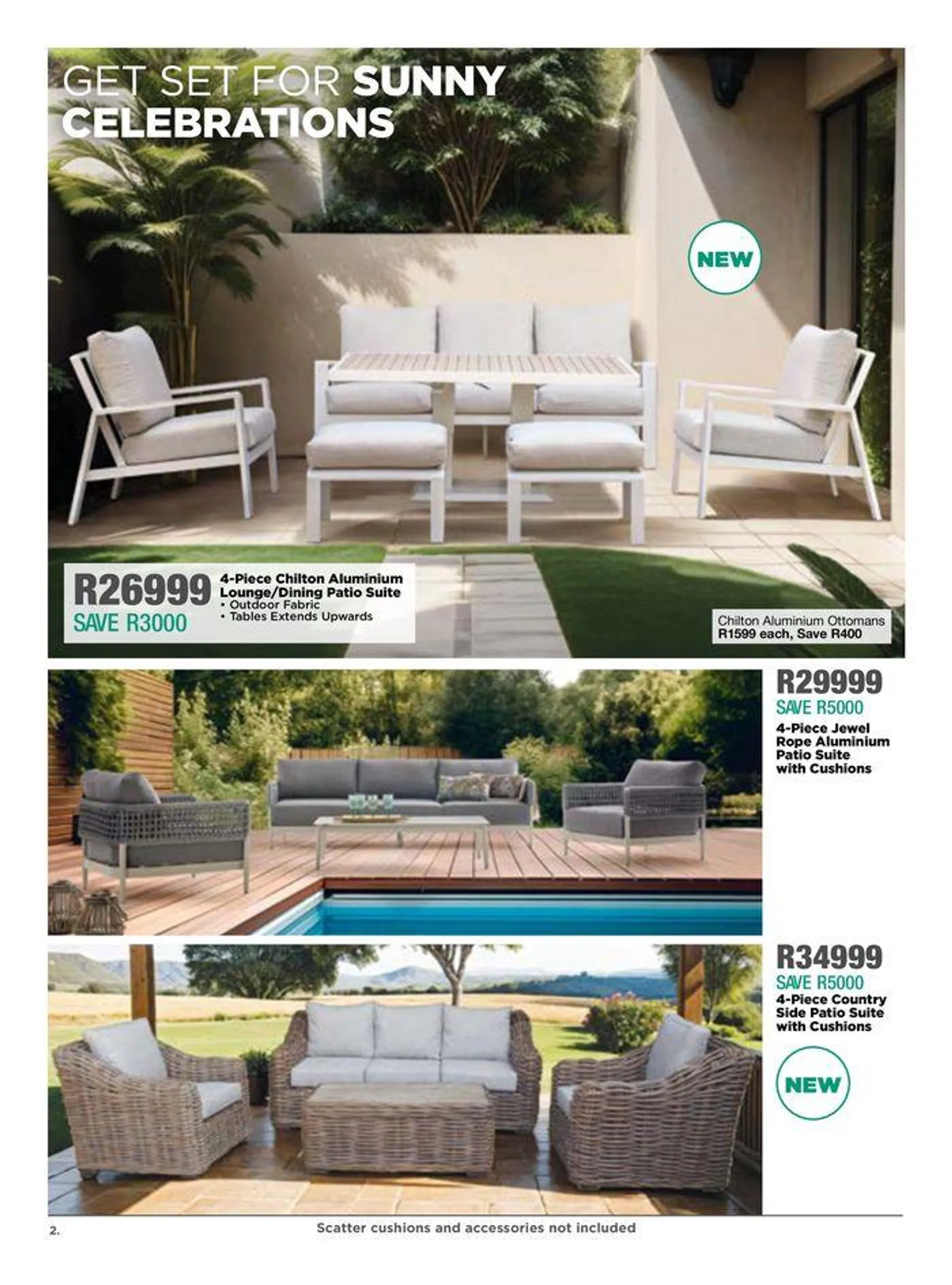 Promotions House & Home from 19 September to 20 October 2024 - Catalogue Page 2