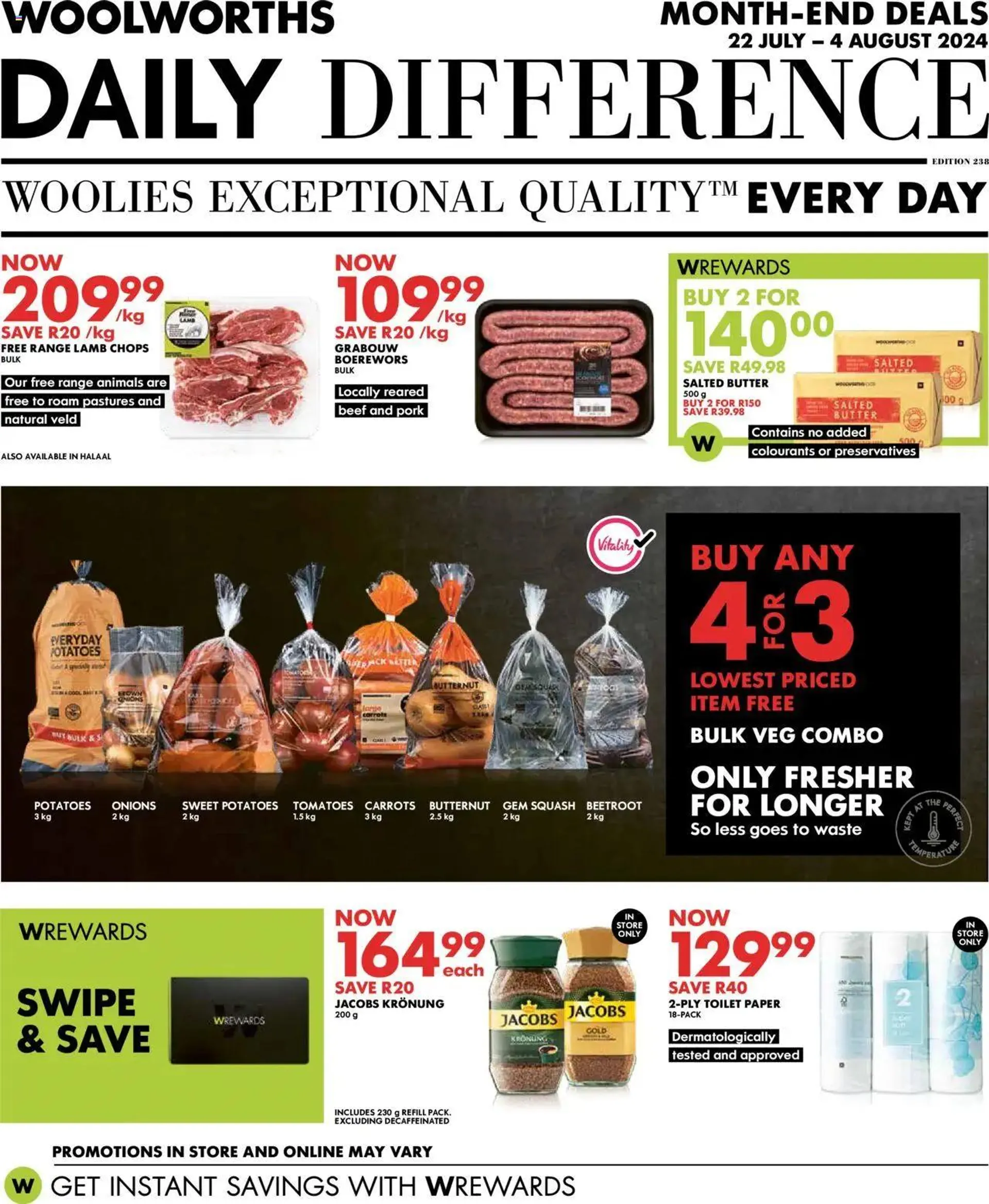 Woolworths Specials - 0