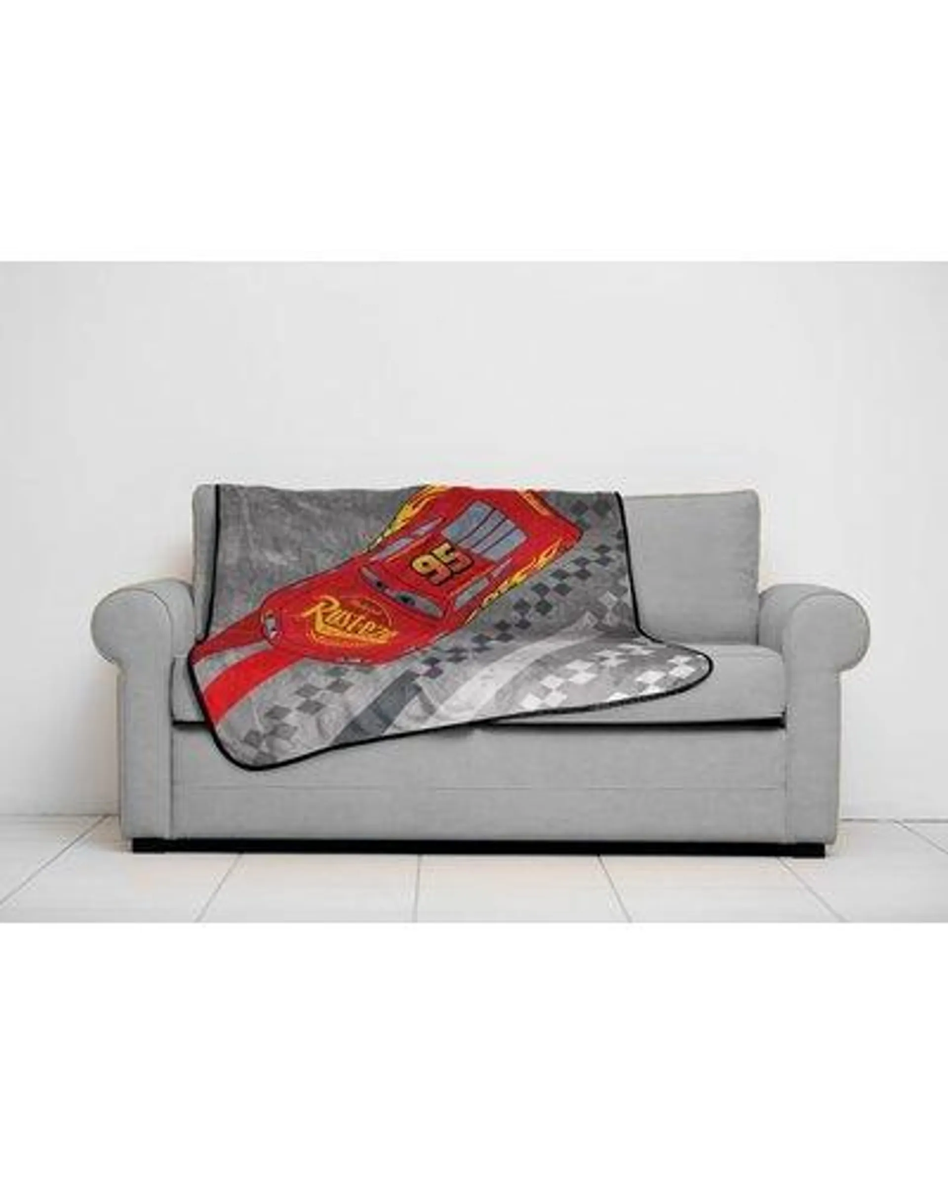 Disney Cars Race Day Ready Sherpa Throw