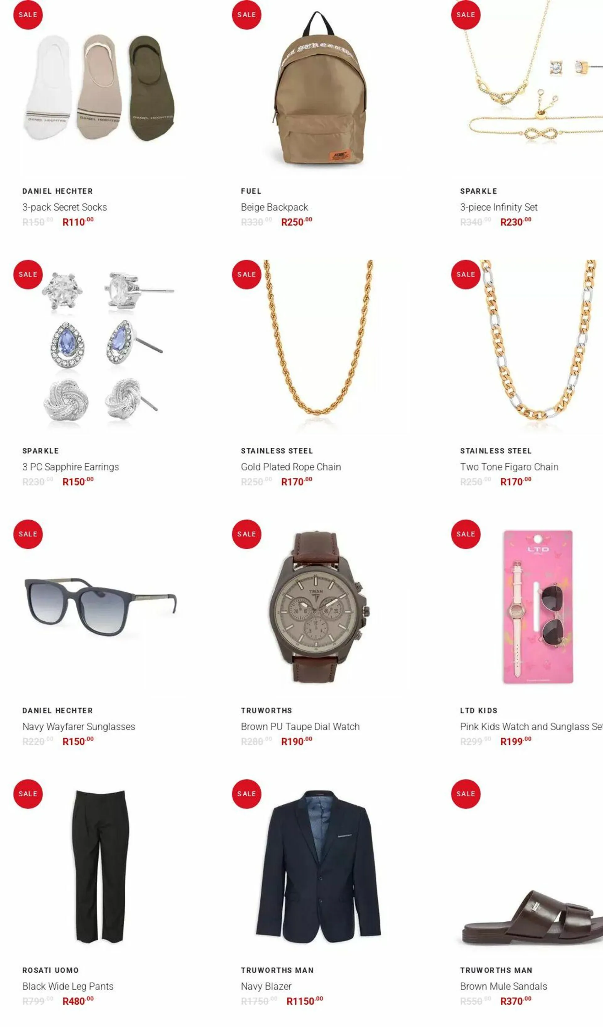 Truworths Current catalogue from 26 March to 2 April 2025 - Catalogue Page 3