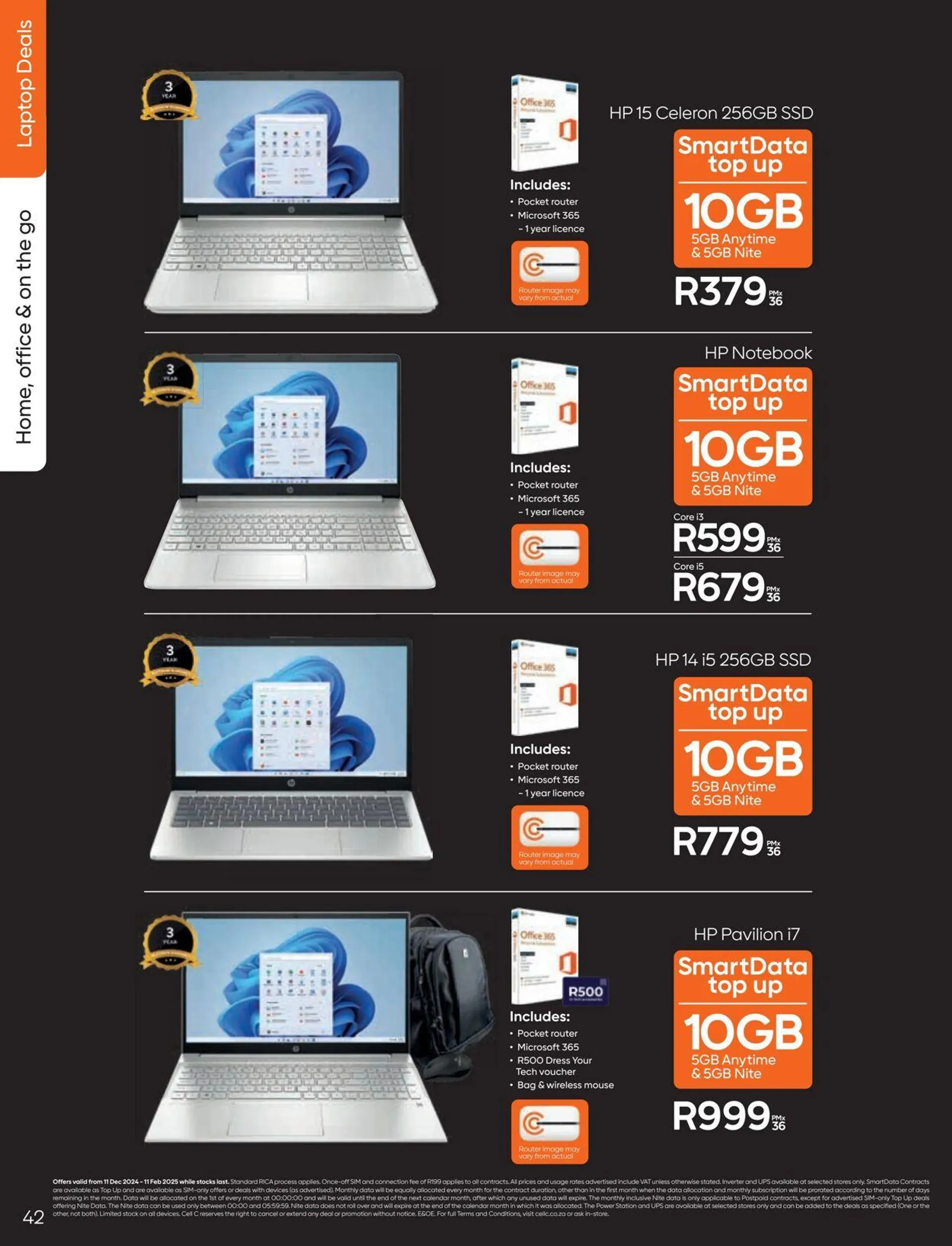 Cell C Current catalogue from 4 December to 18 December 2024 - Catalogue Page 42