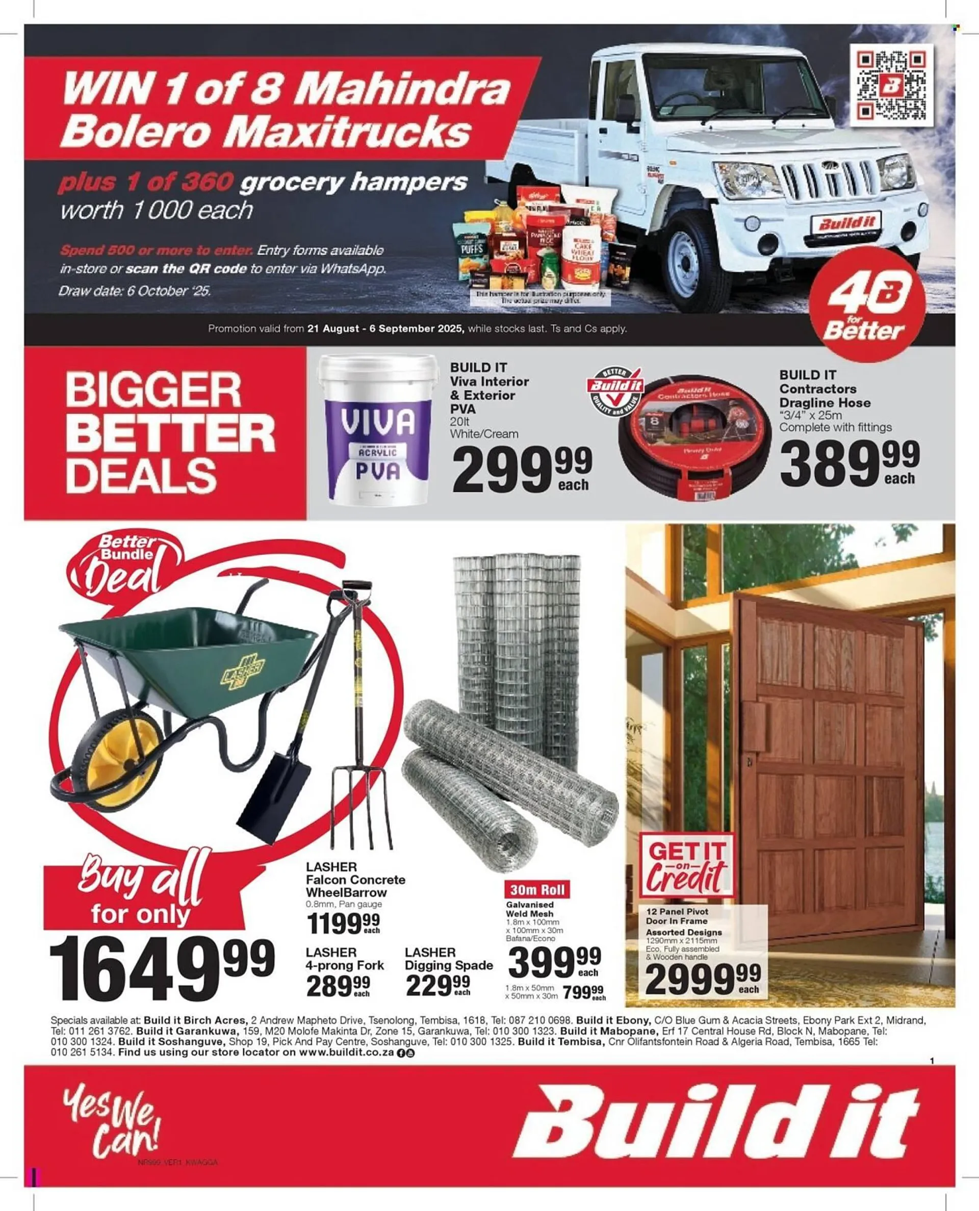 Build It catalogue - 1