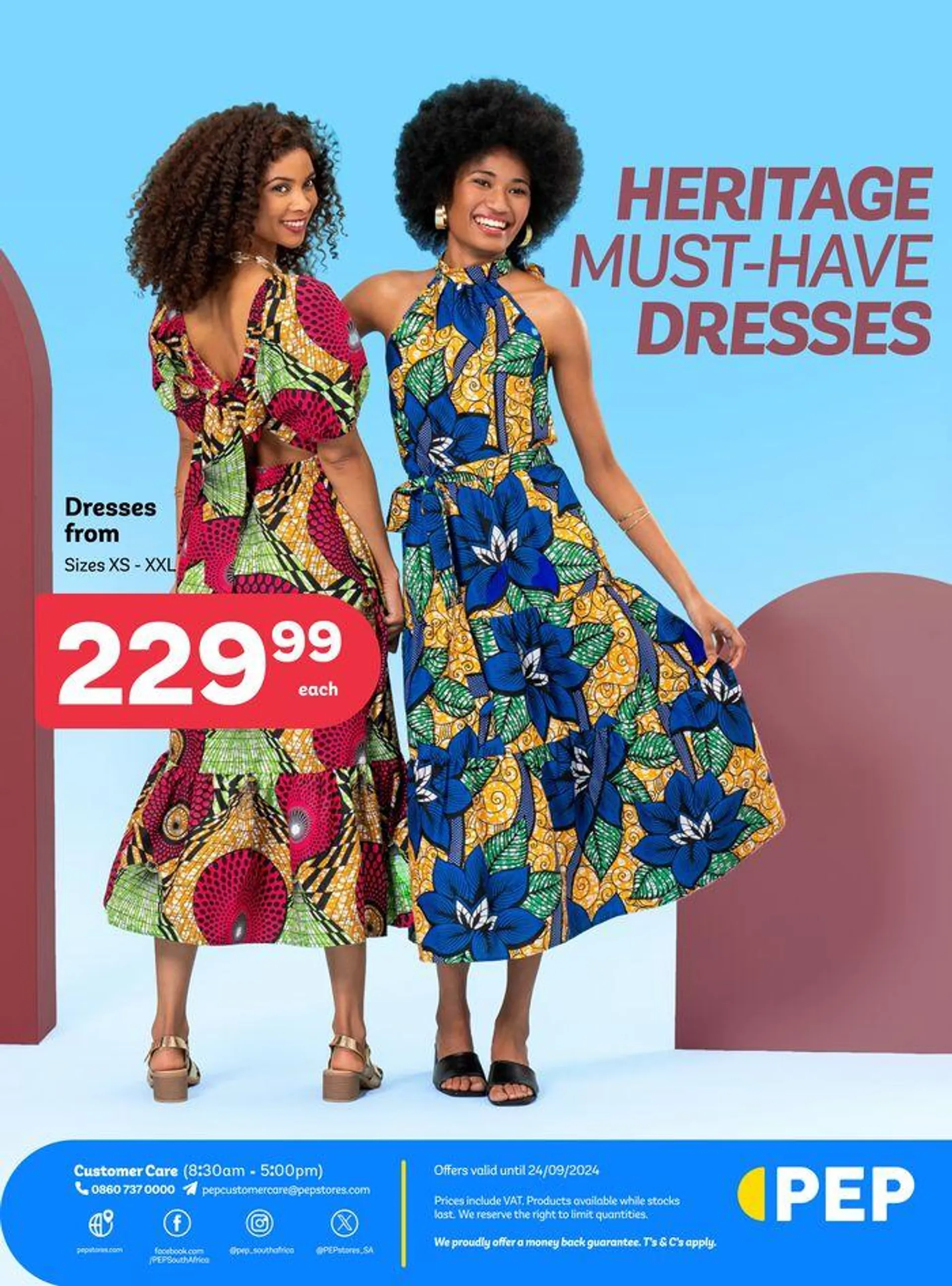 Must-have dresses for less from 26 August to 24 September 2024 - Catalogue Page 4