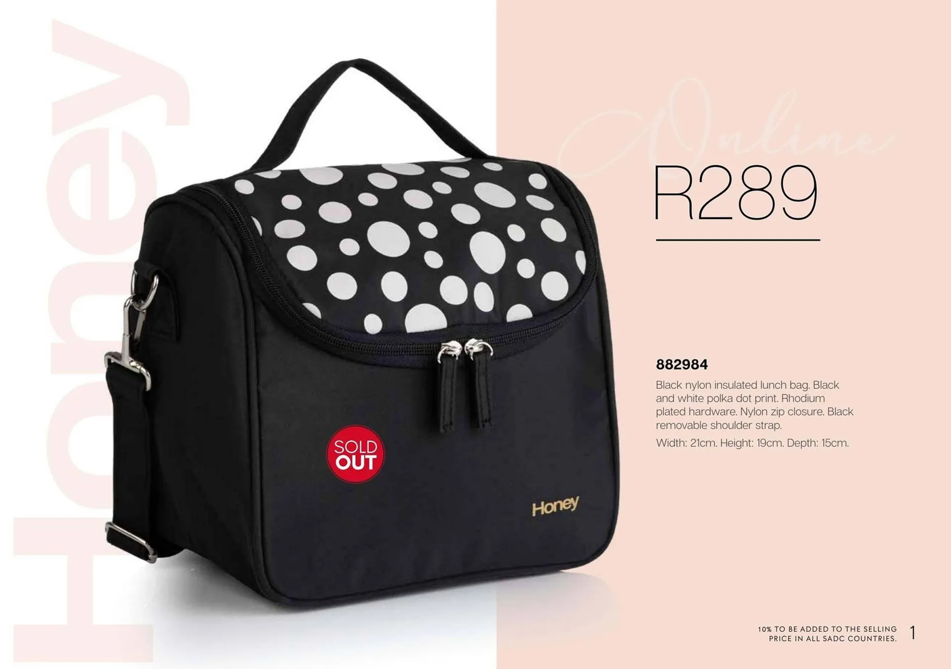 Honey Fashion Accessories catalogue from 15 April to 21 April 2025 - Catalogue Page 1