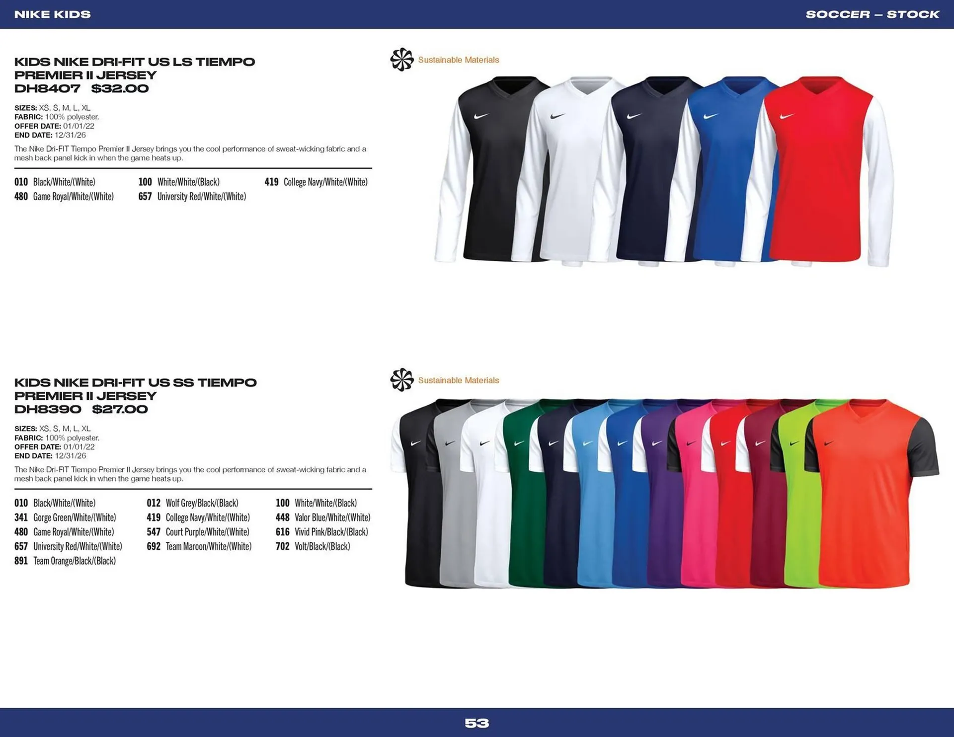 Nike catalogue from 14 June to 31 December 2024 - Catalogue Page 53