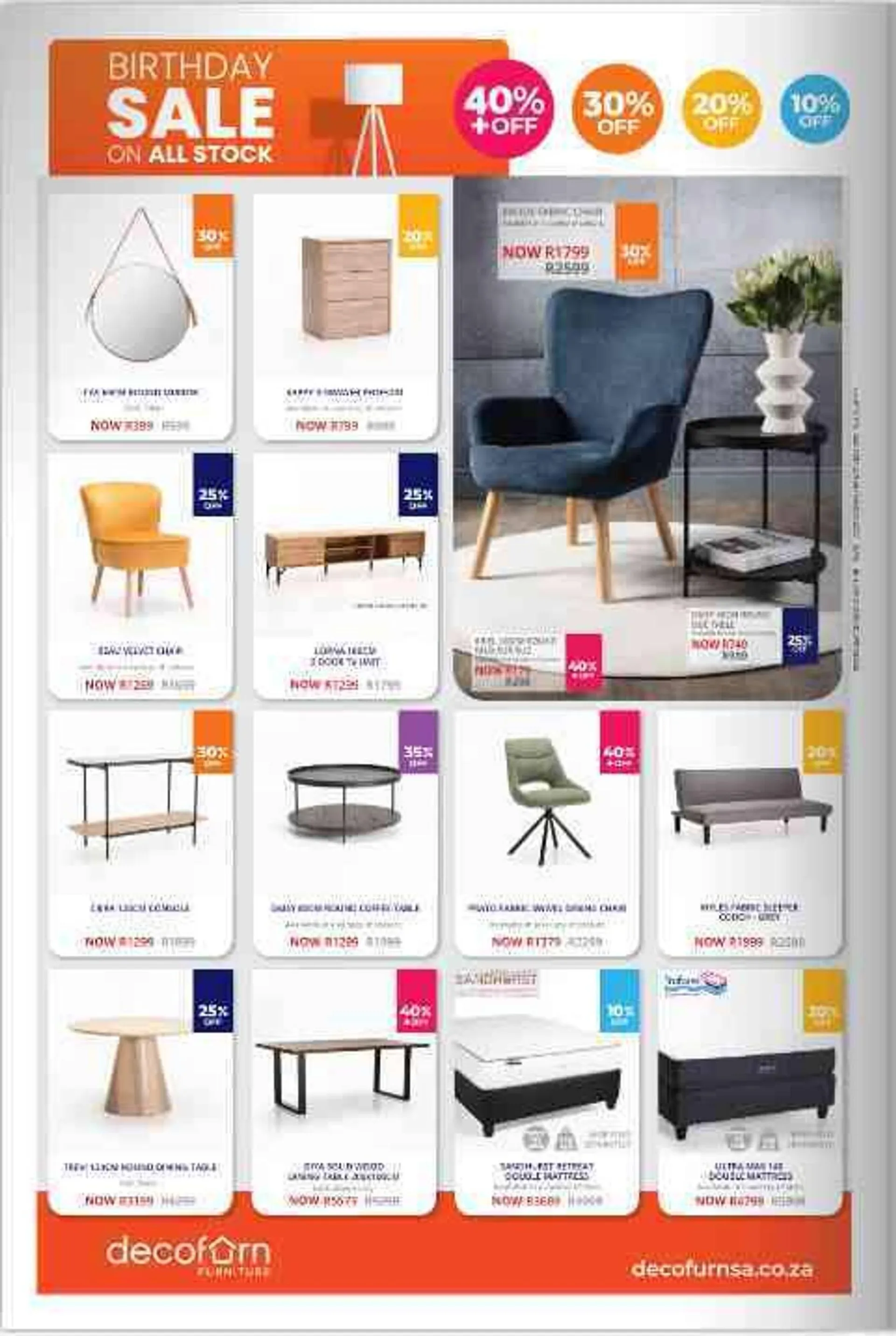 Decofurn catalogue from 23 July to 10 August 2025 - Catalogue Page 1