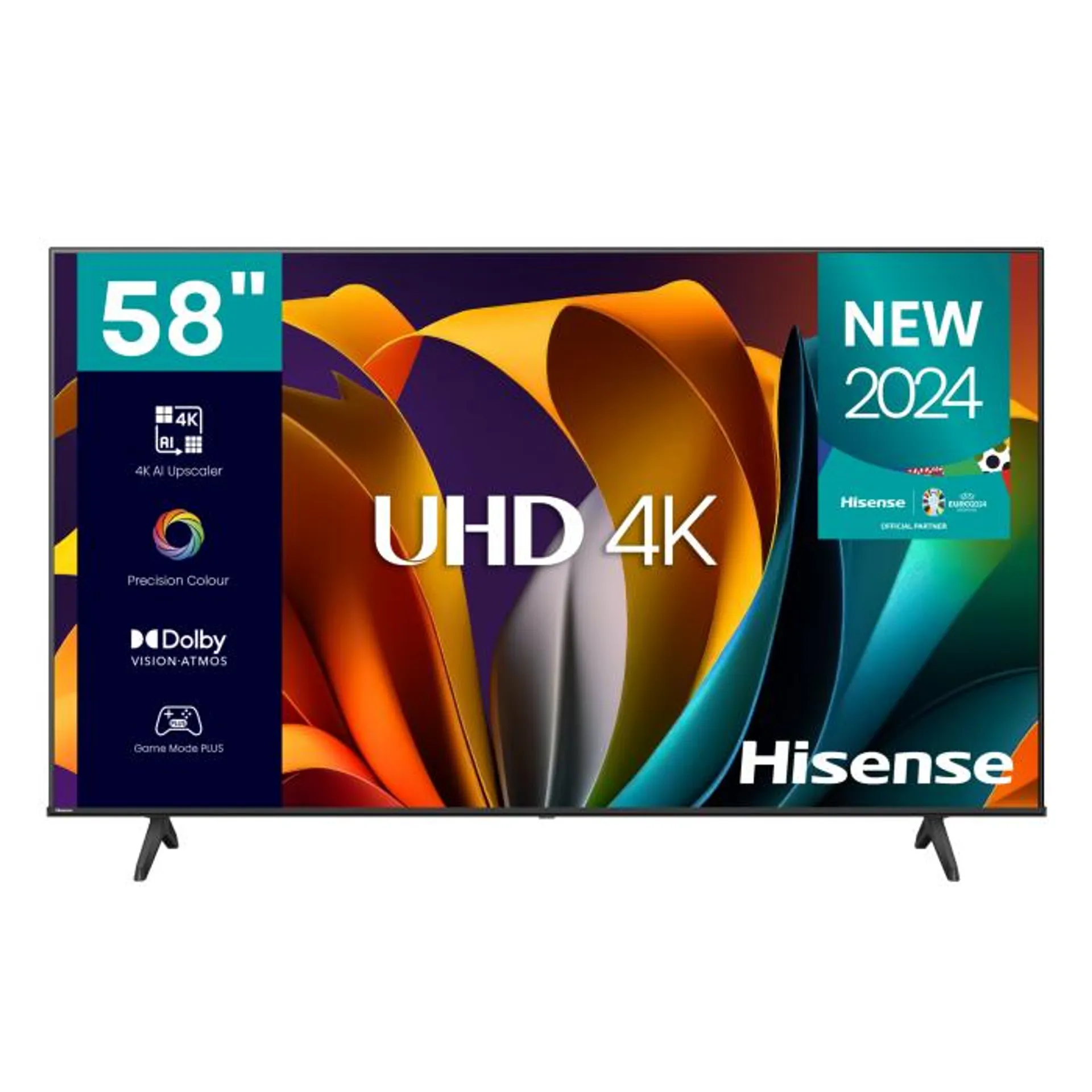 Hisense 58-inch Smart 4K UHD TV-58A6N