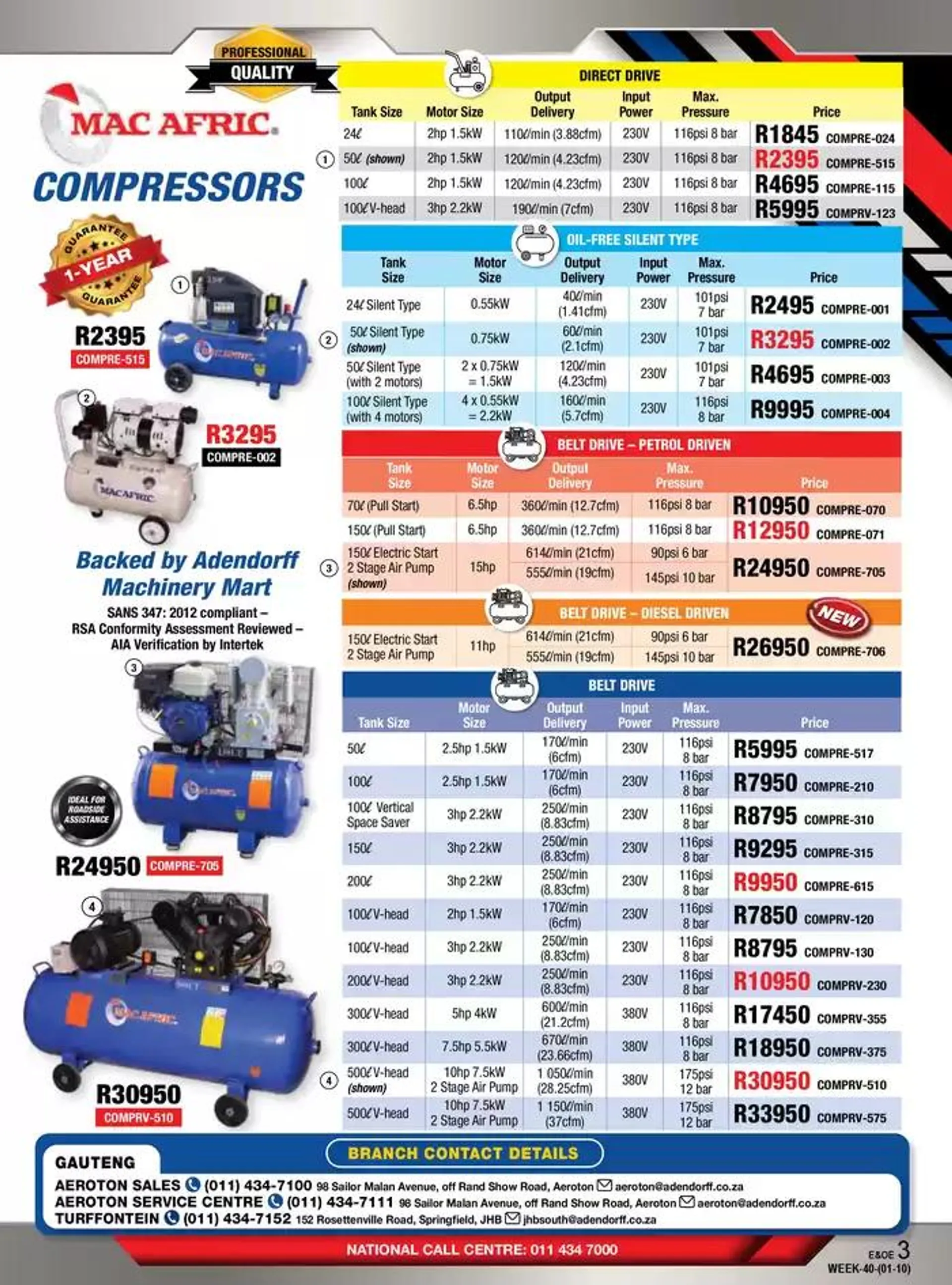 Buyers Guide for QUALITY TOOLS from 1 October to 15 October 2024 - Catalogue Page 5