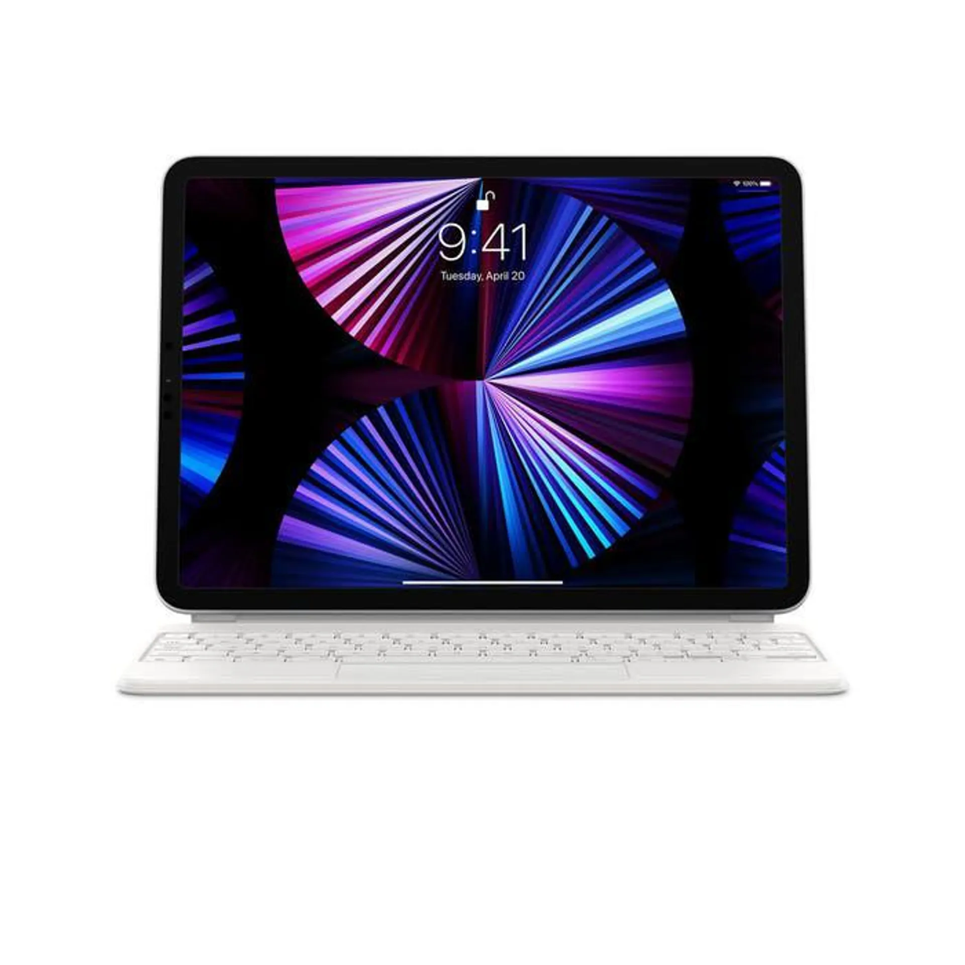 Apple iPad Pro 11-inch (3rd Gen)/iPad Air (4th Gen) Magic Keyboard (International English) - White