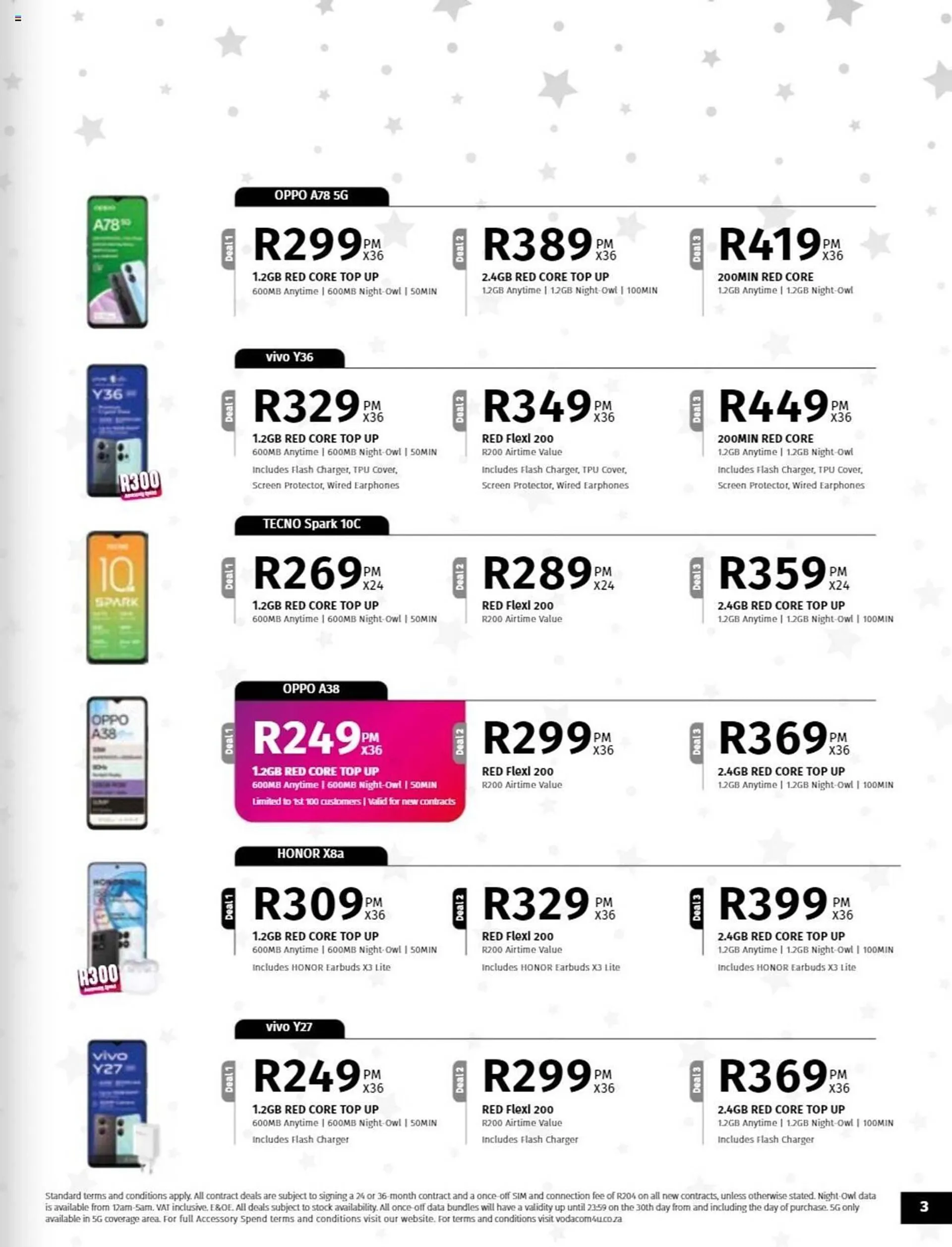 Vodacom catalogue from 7 December to 7 January 2024 - Catalogue Page 3