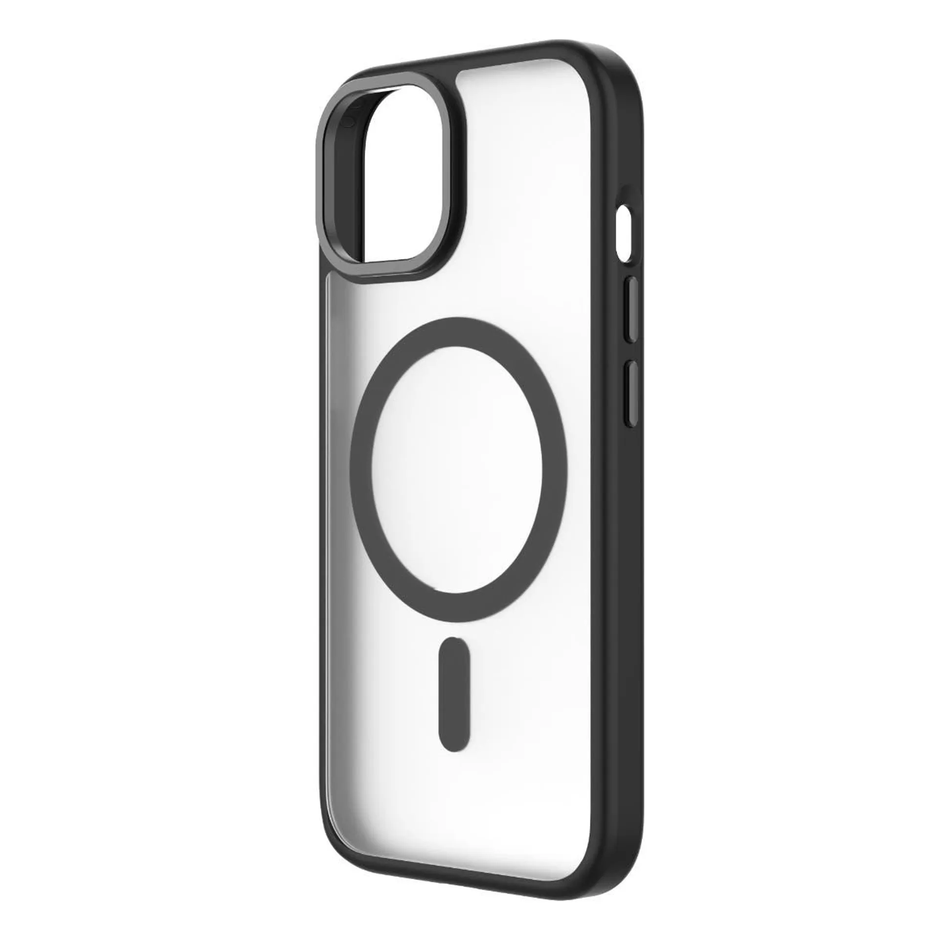 Moov iPhone 15 SoftTouch Edge Case with MagSafe - Black