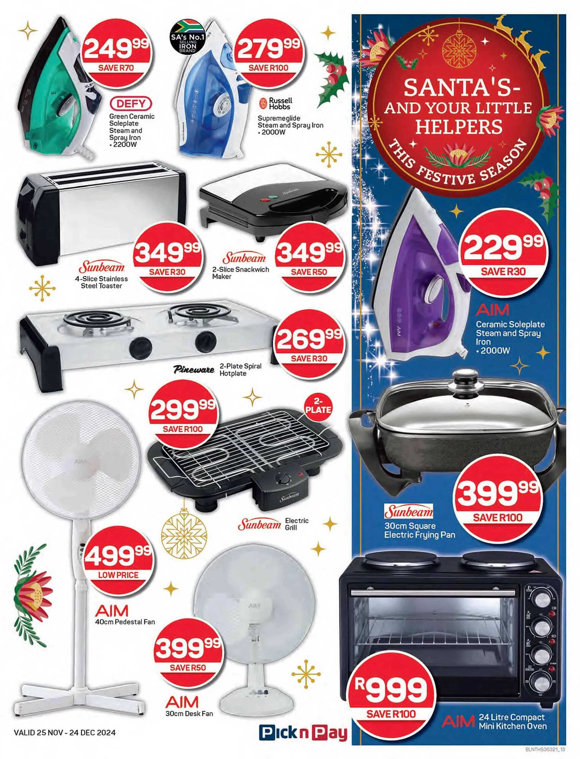 Pick n Pay catalogue from 25 November to 24 December 2024 - Catalogue Page 12